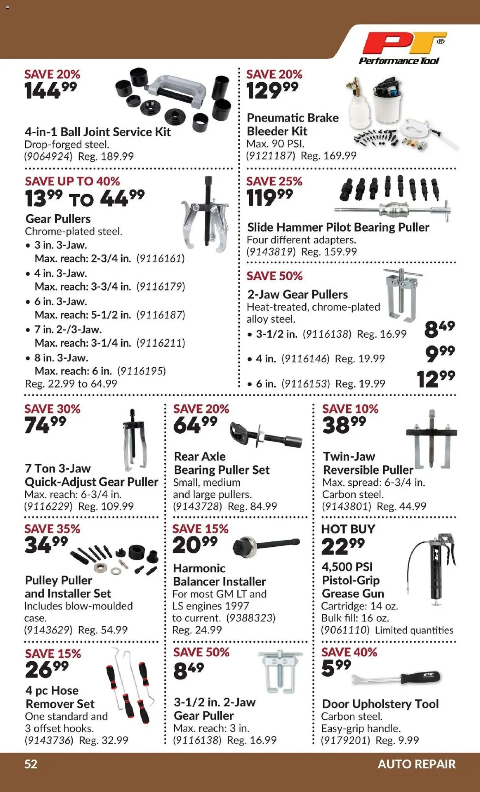 Princess Auto flyer - 2 Week Sale!