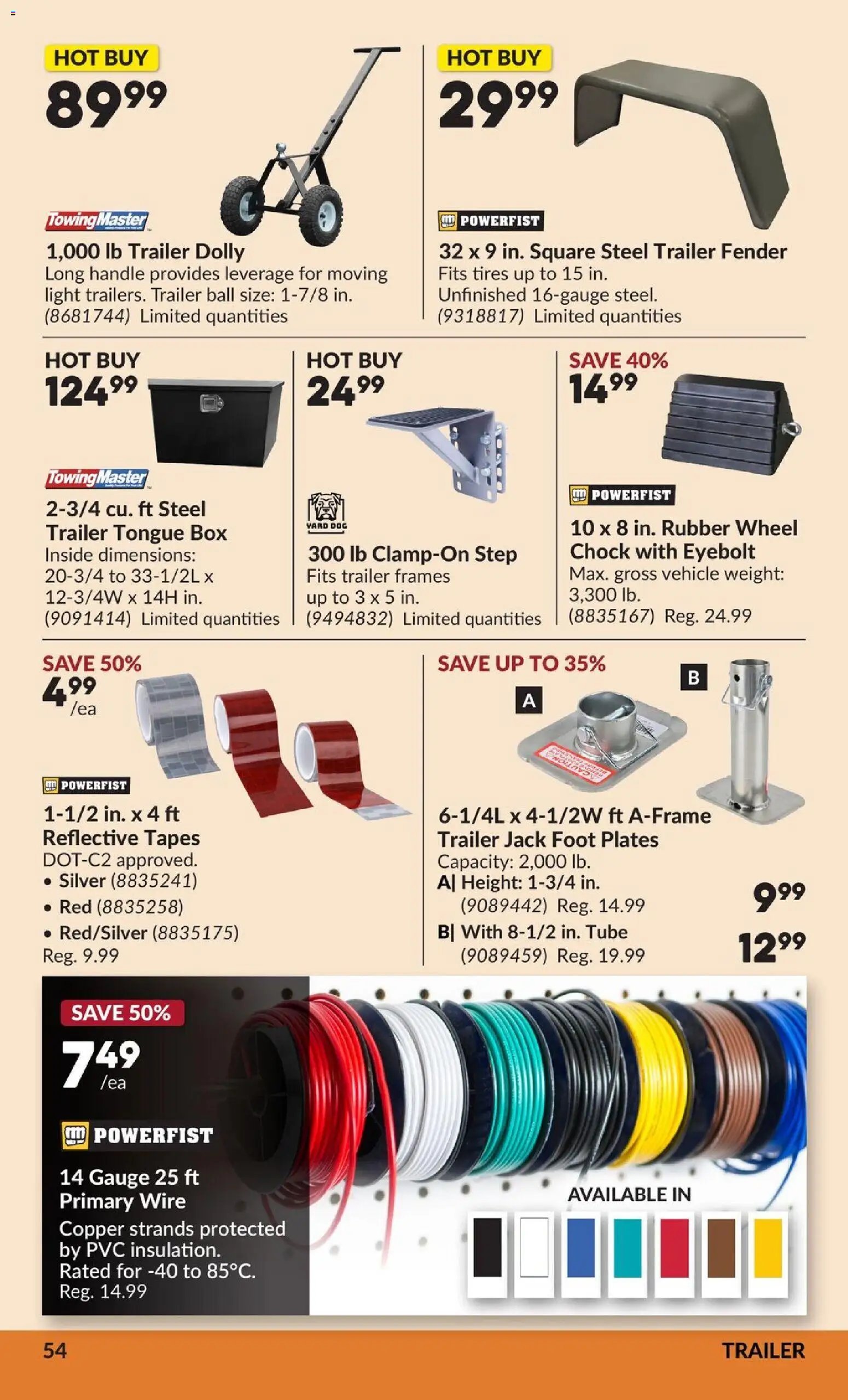 Princess Auto flyer - 2 Week Sale!