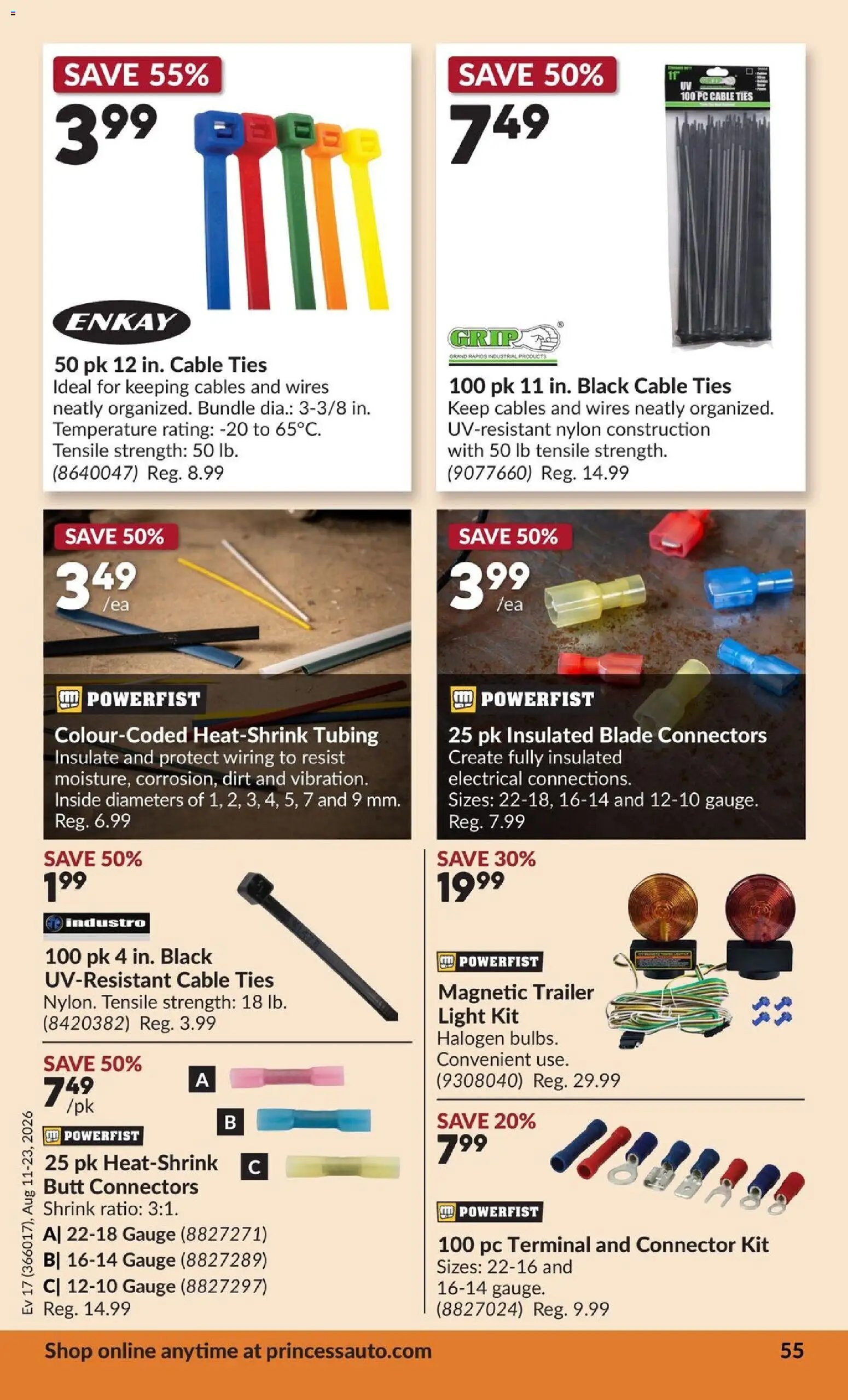 Princess Auto flyer - 2 Week Sale!