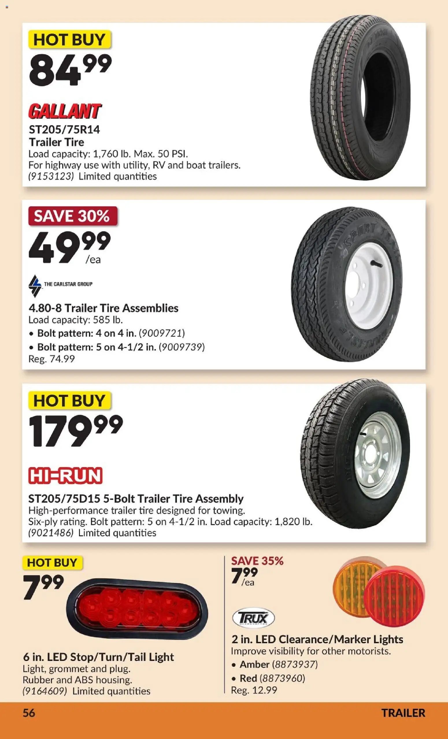 Princess Auto flyer - 2 Week Sale!