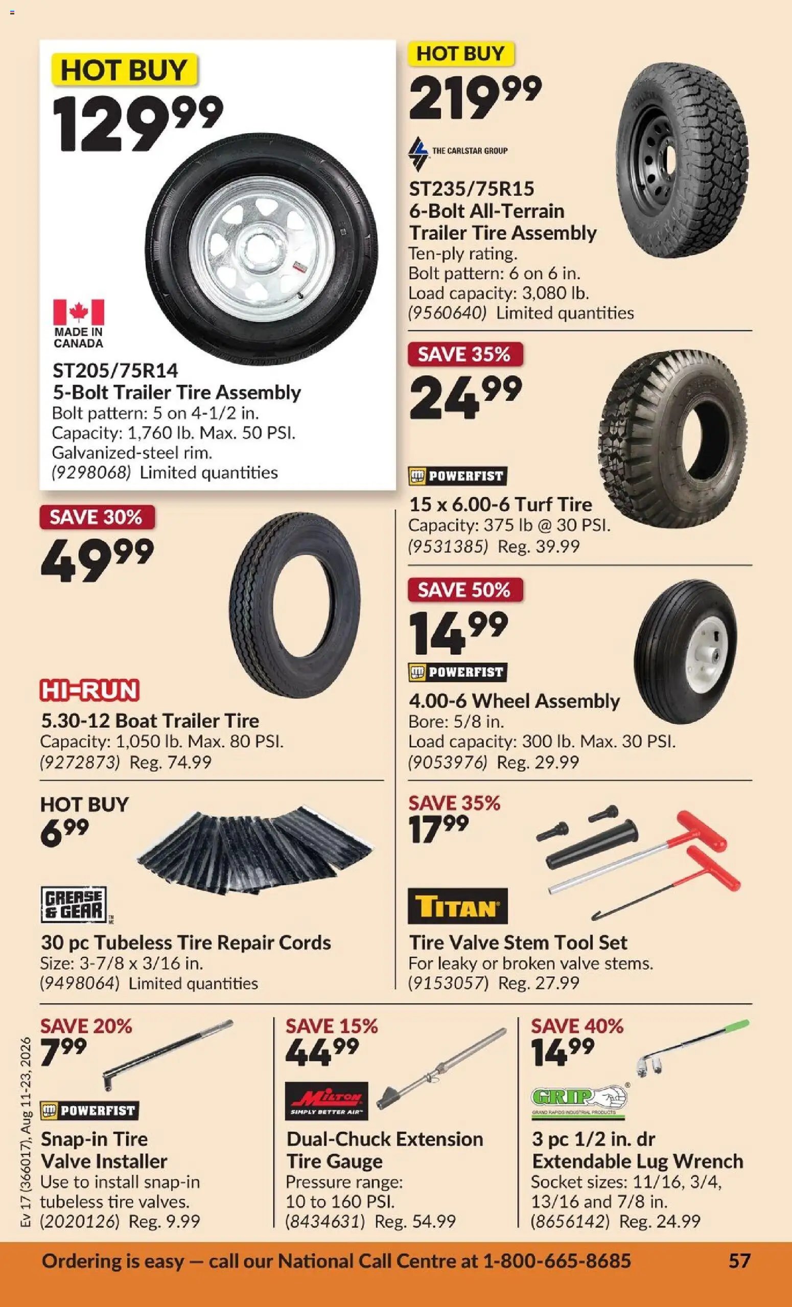 Princess Auto flyer - 2 Week Sale!