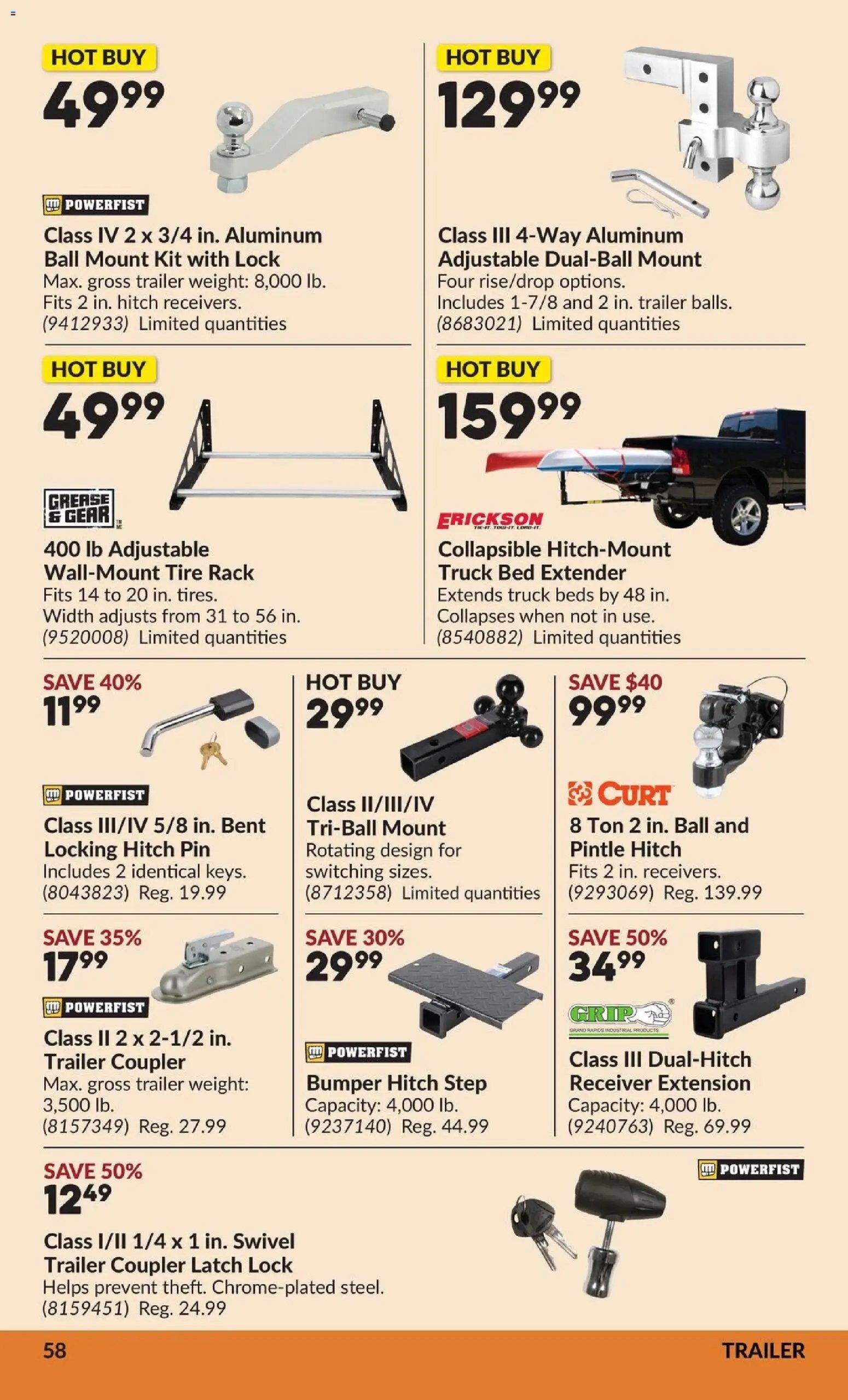Princess Auto flyer - 2 Week Sale!