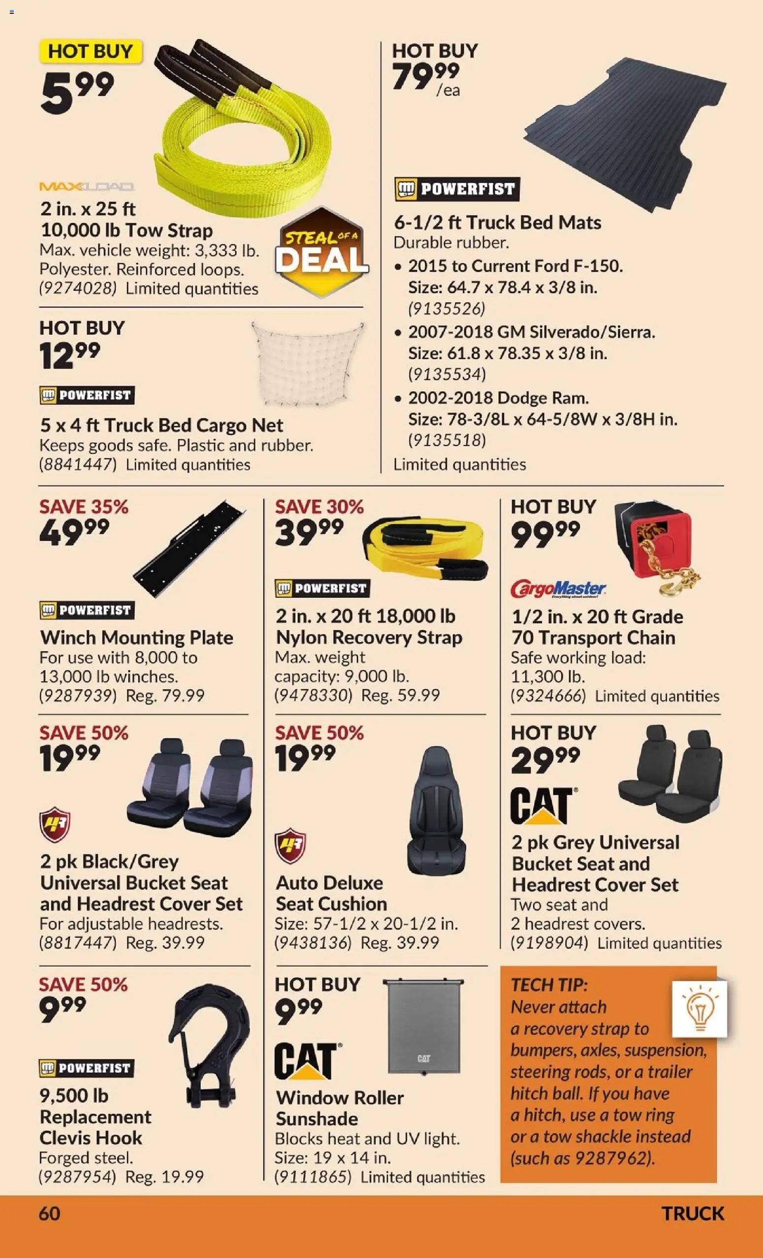 Princess Auto flyer - 2 Week Sale!