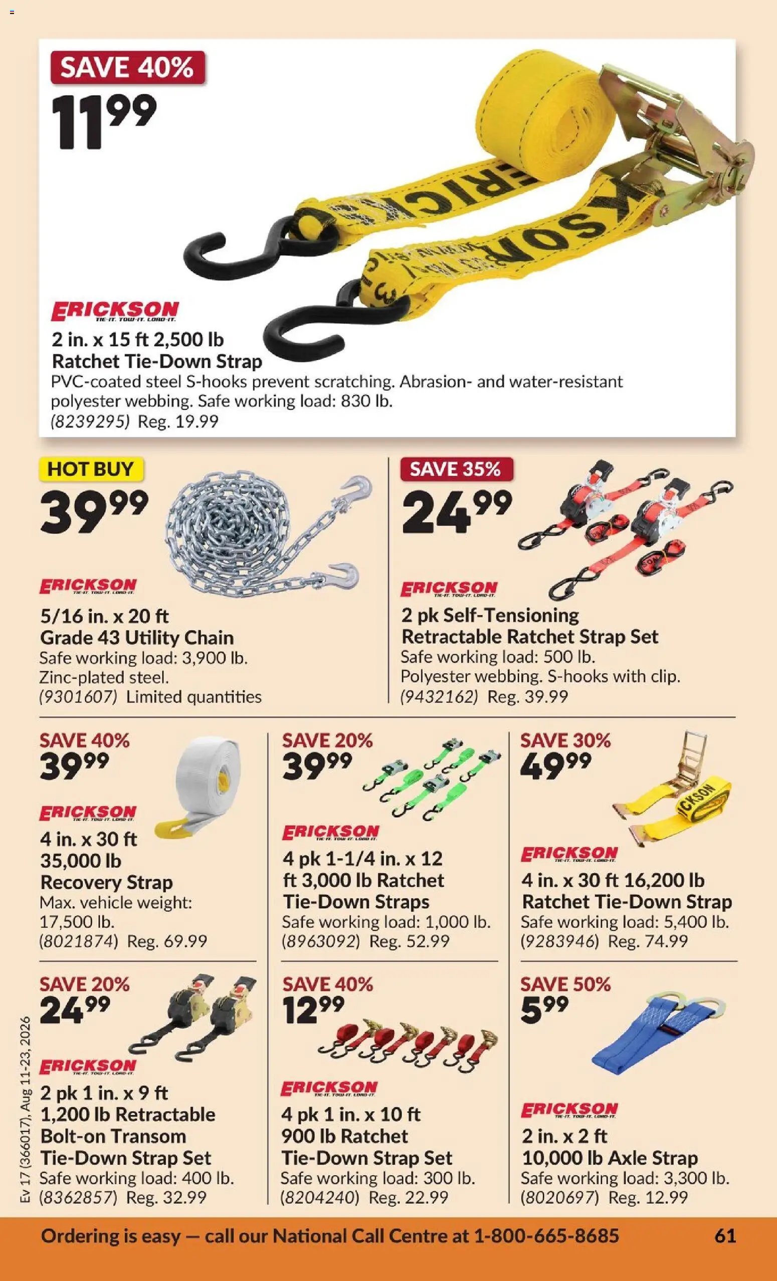 Princess Auto flyer - 2 Week Sale!