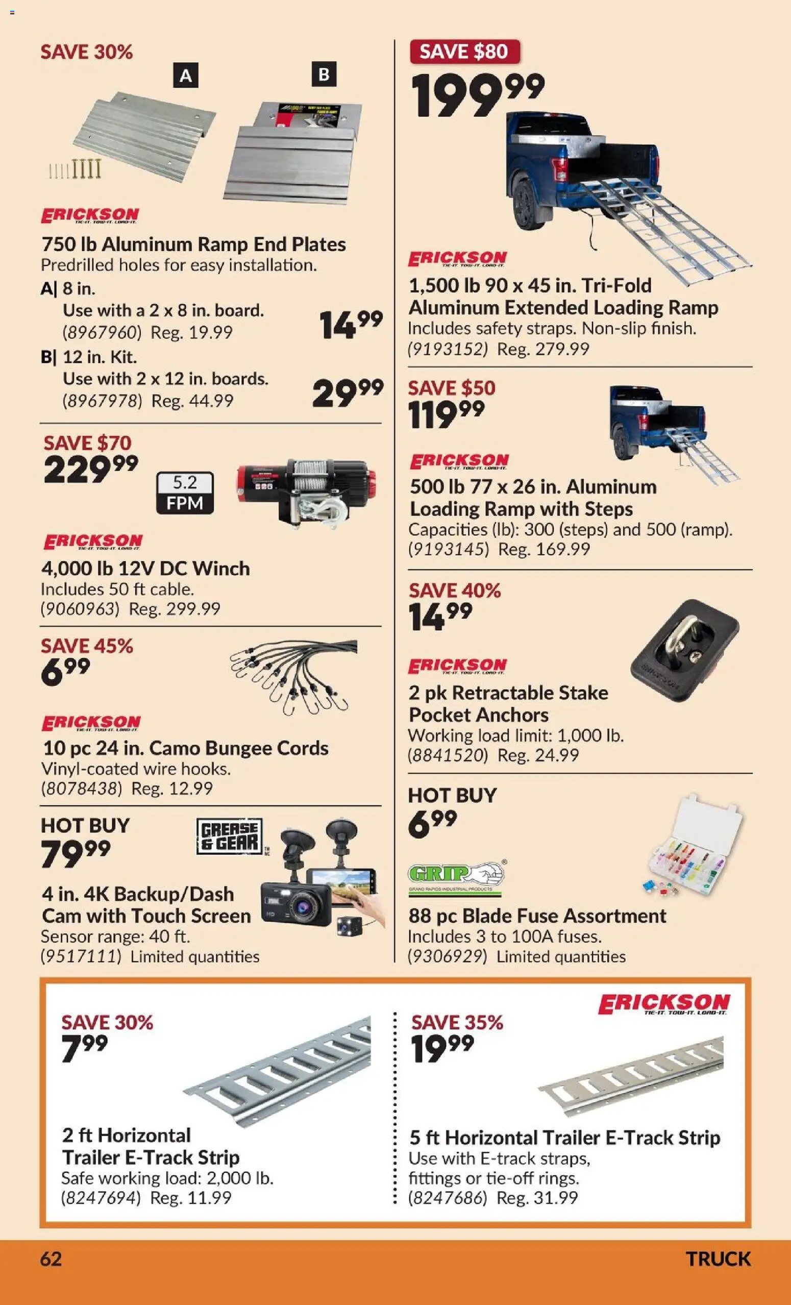Princess Auto flyer - 2 Week Sale!