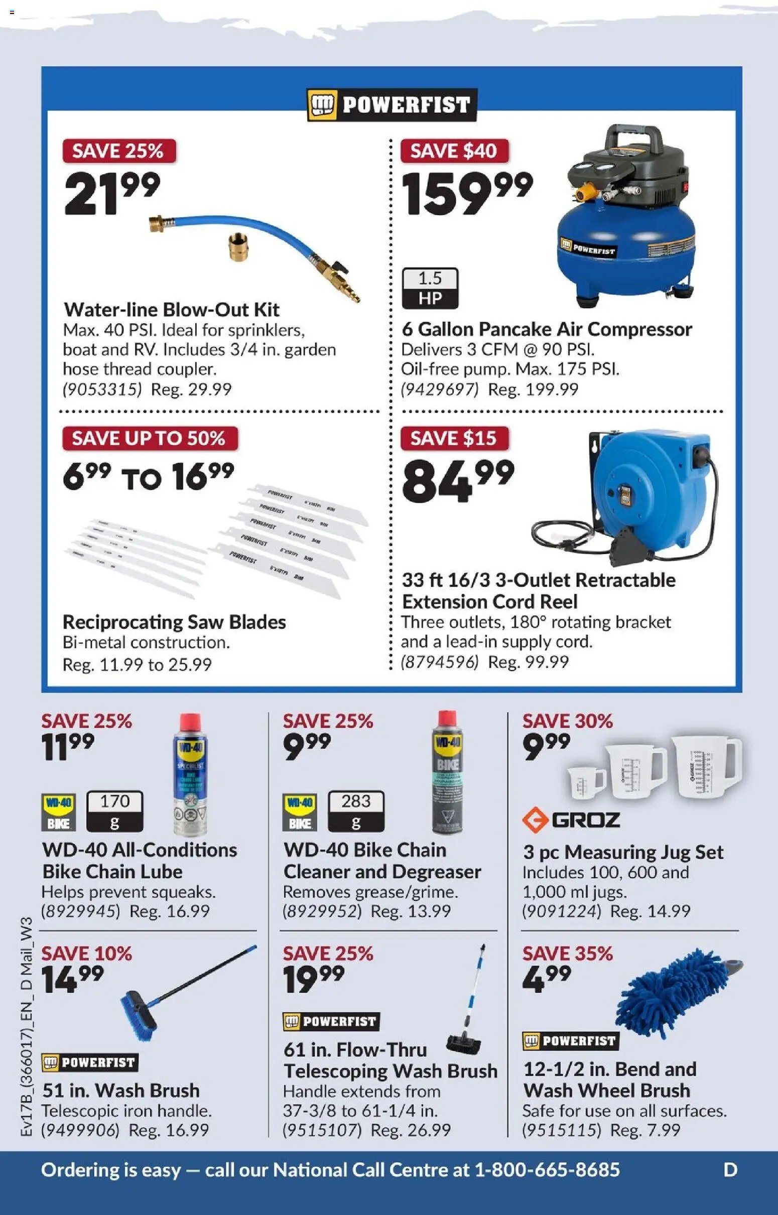 Princess Auto flyer - 2 Week Sale!