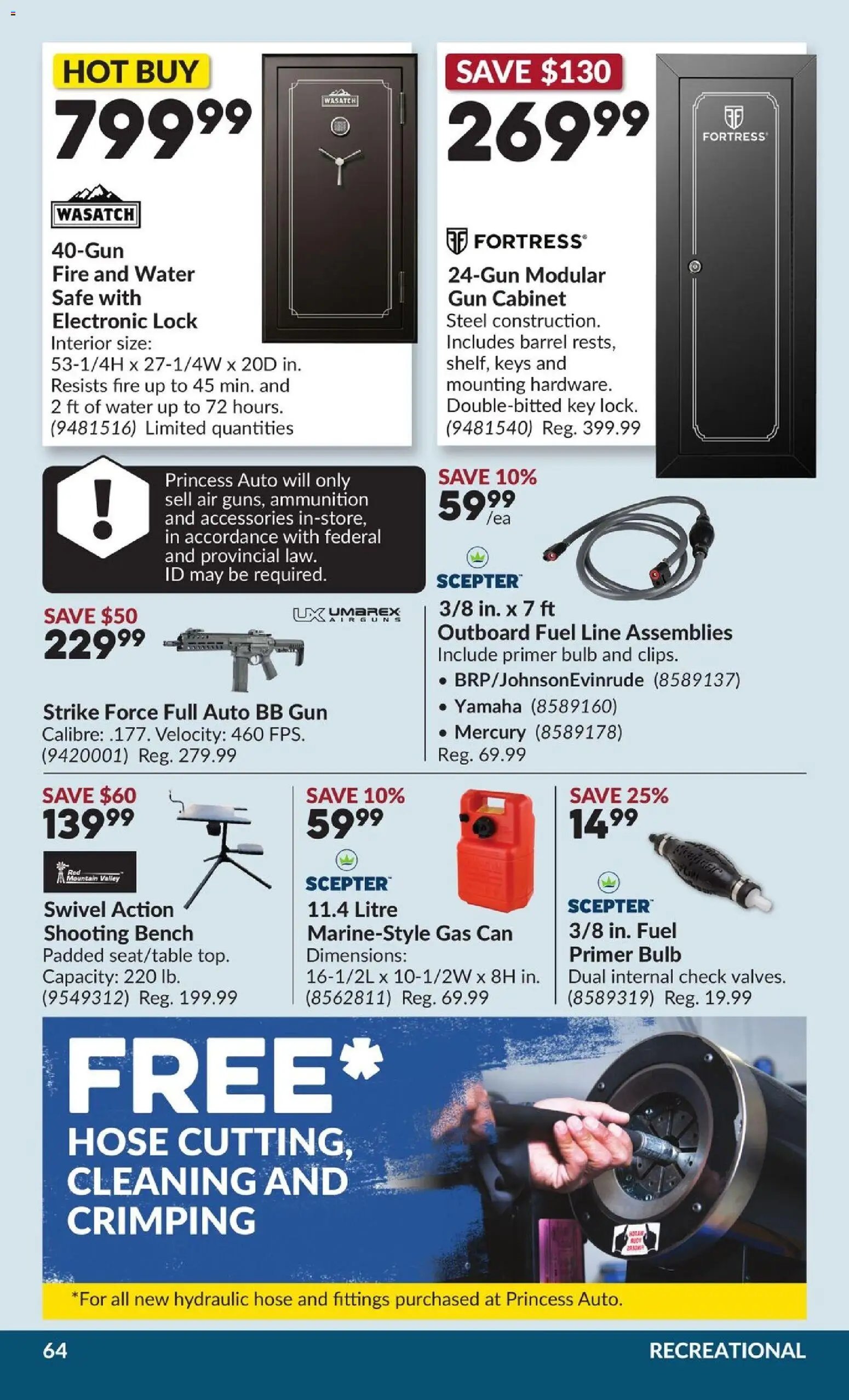 Princess Auto flyer - 2 Week Sale!