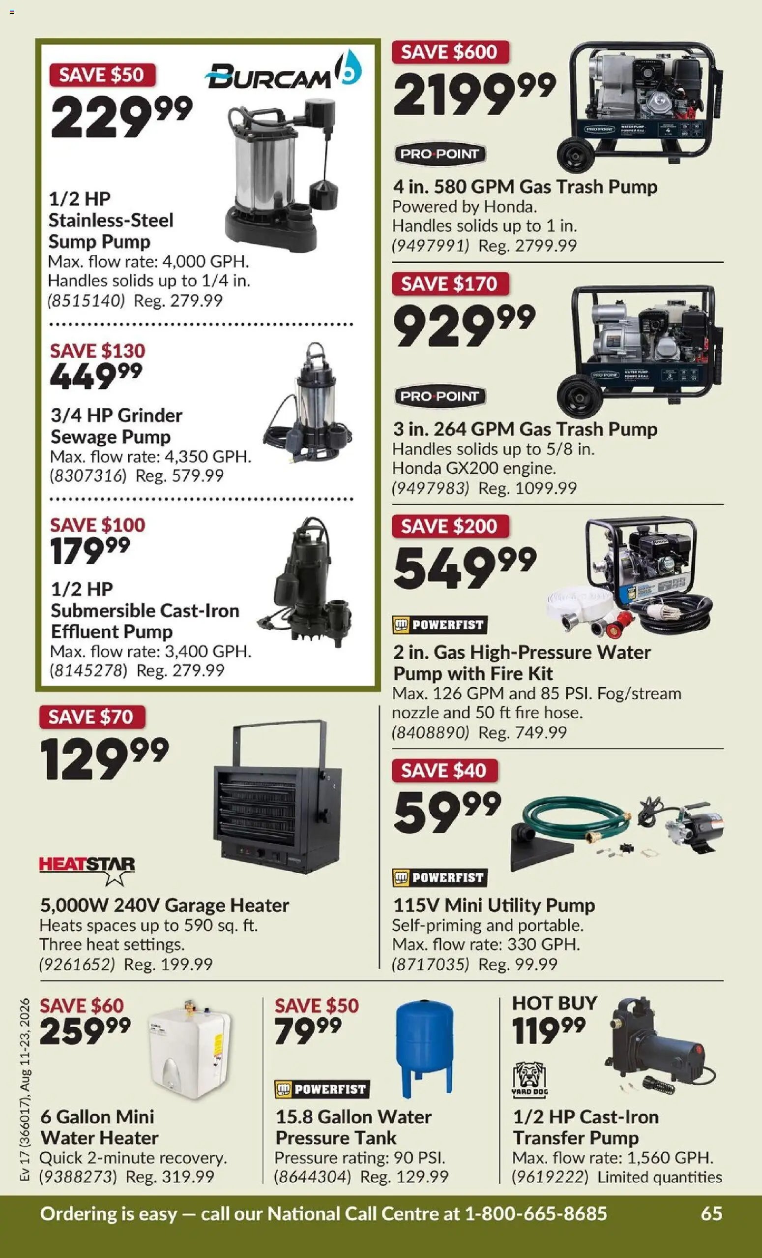 Princess Auto flyer - 2 Week Sale!