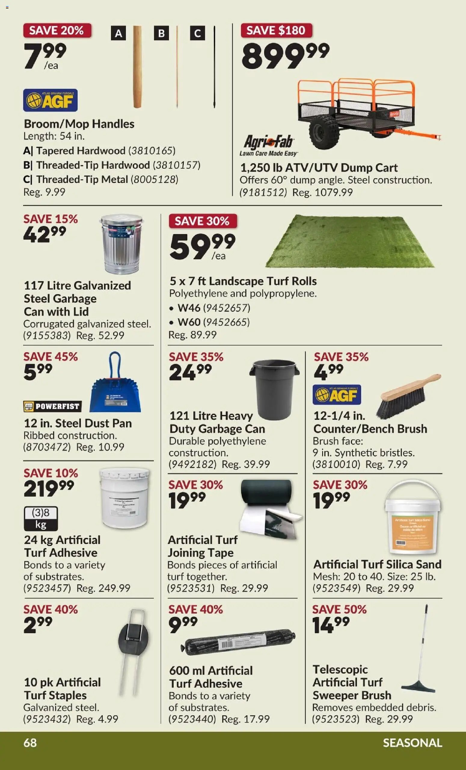 Princess Auto flyer - 2 Week Sale!