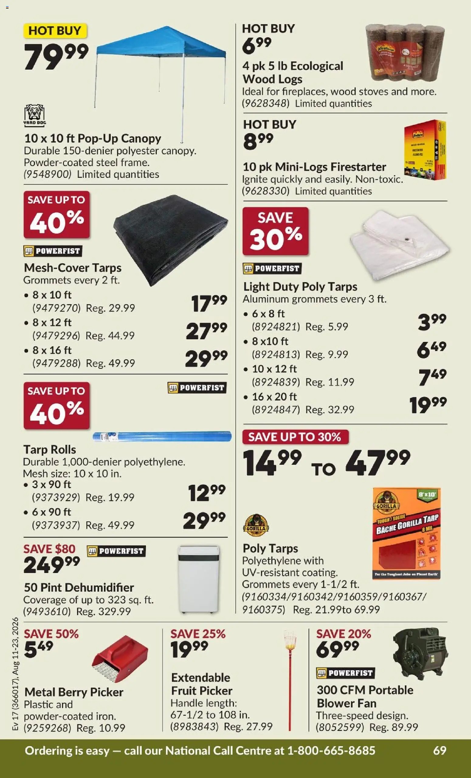 Princess Auto flyer - 2 Week Sale!