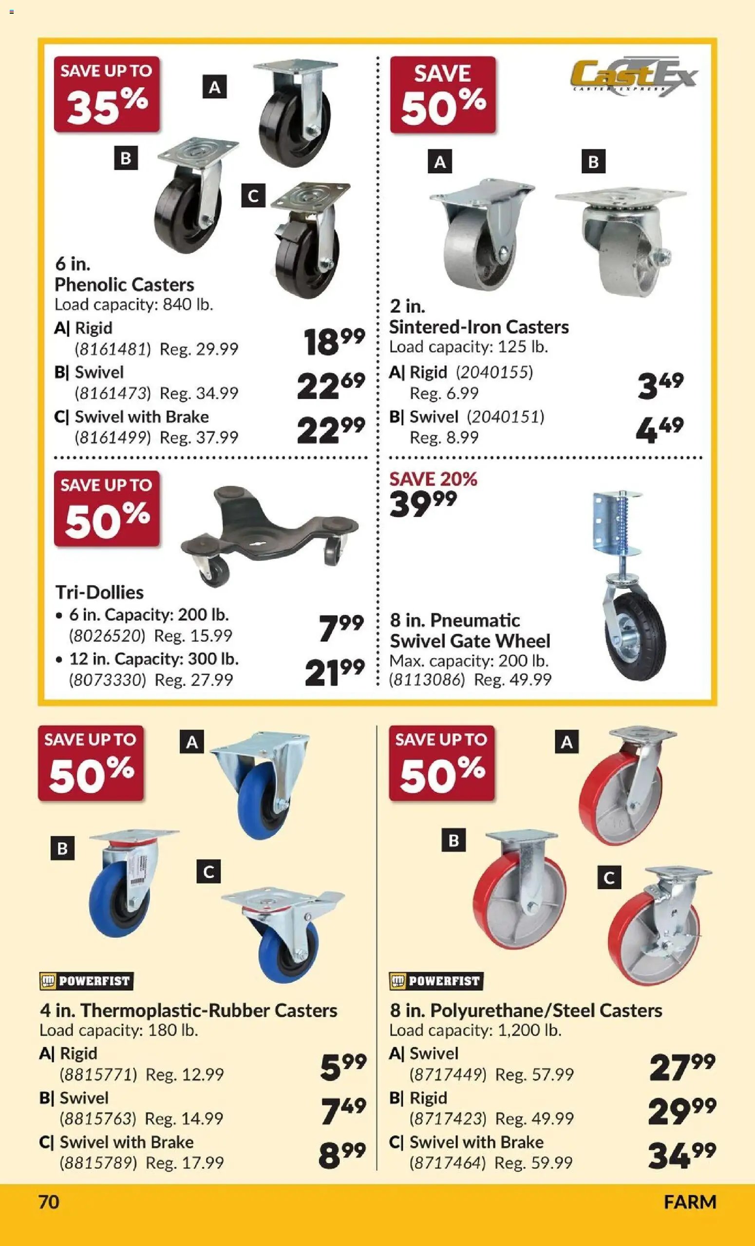 Princess Auto flyer - 2 Week Sale!