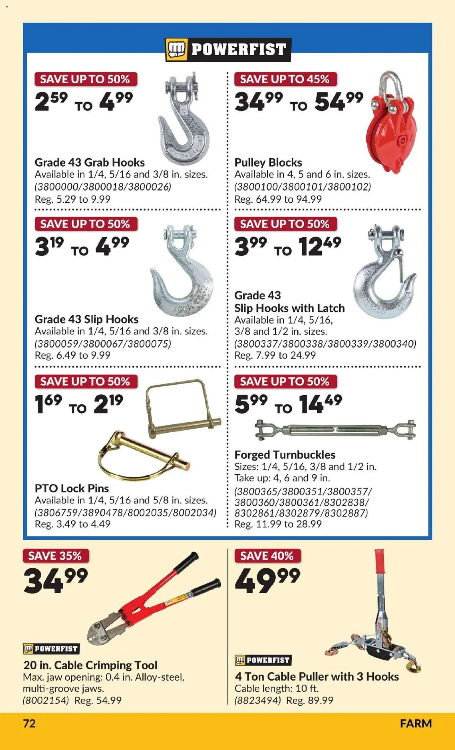 Princess Auto flyer - 2 Week Sale!