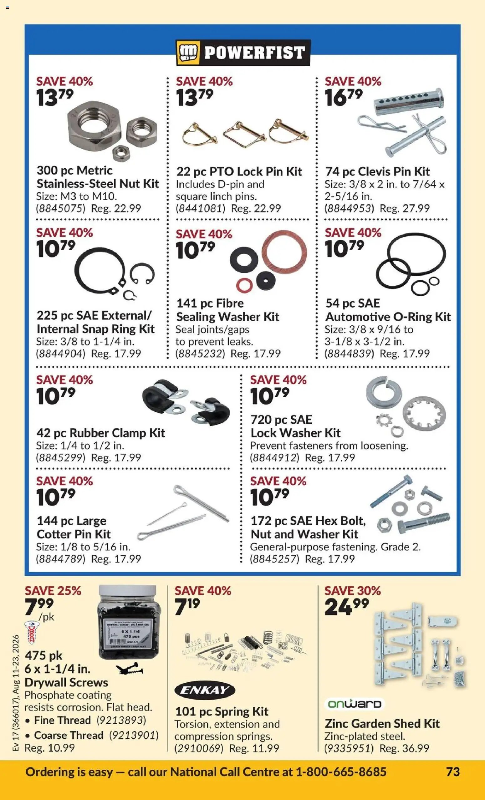 Princess Auto flyer - 2 Week Sale!