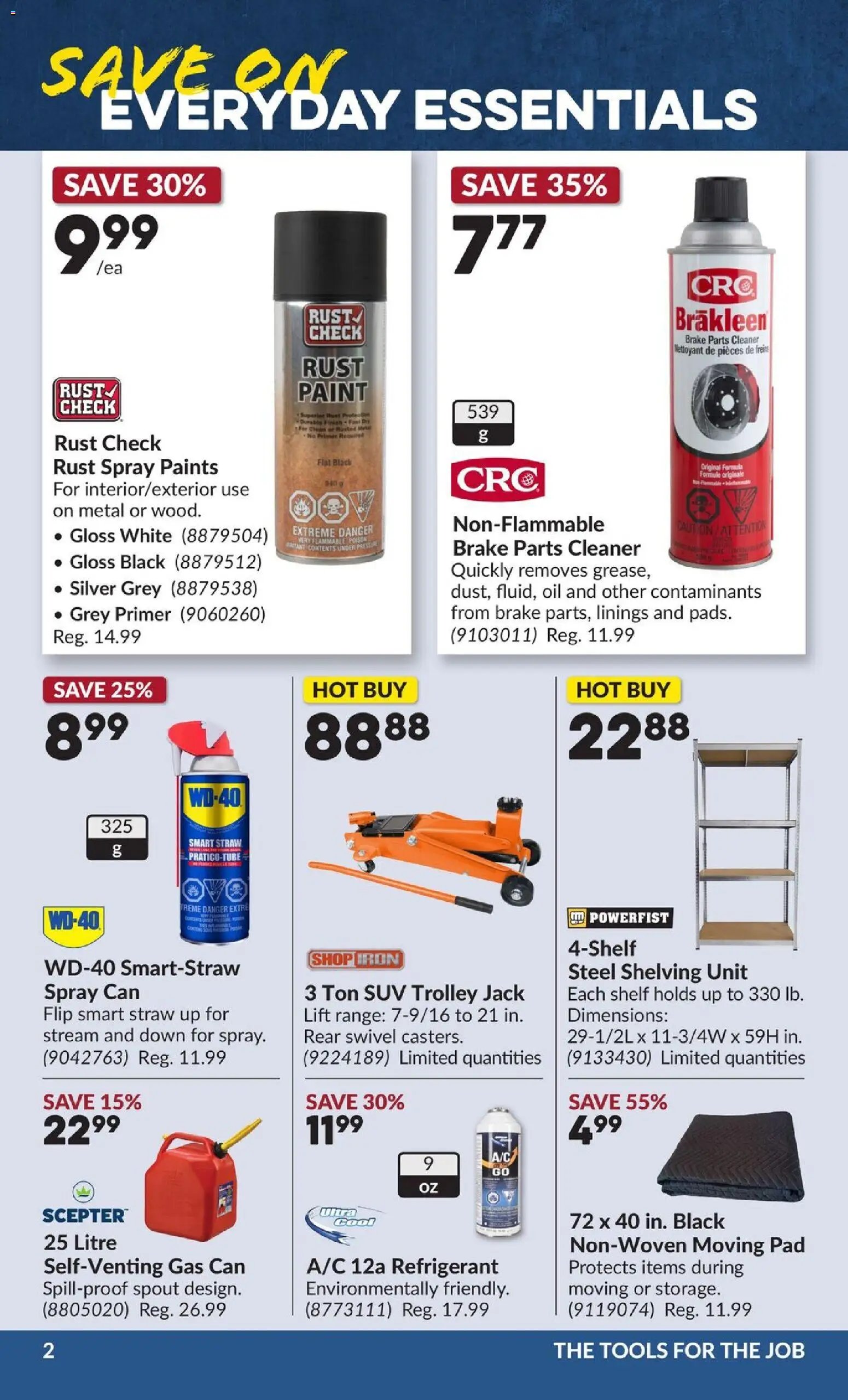 Princess Auto flyer - 2 Week Sale!