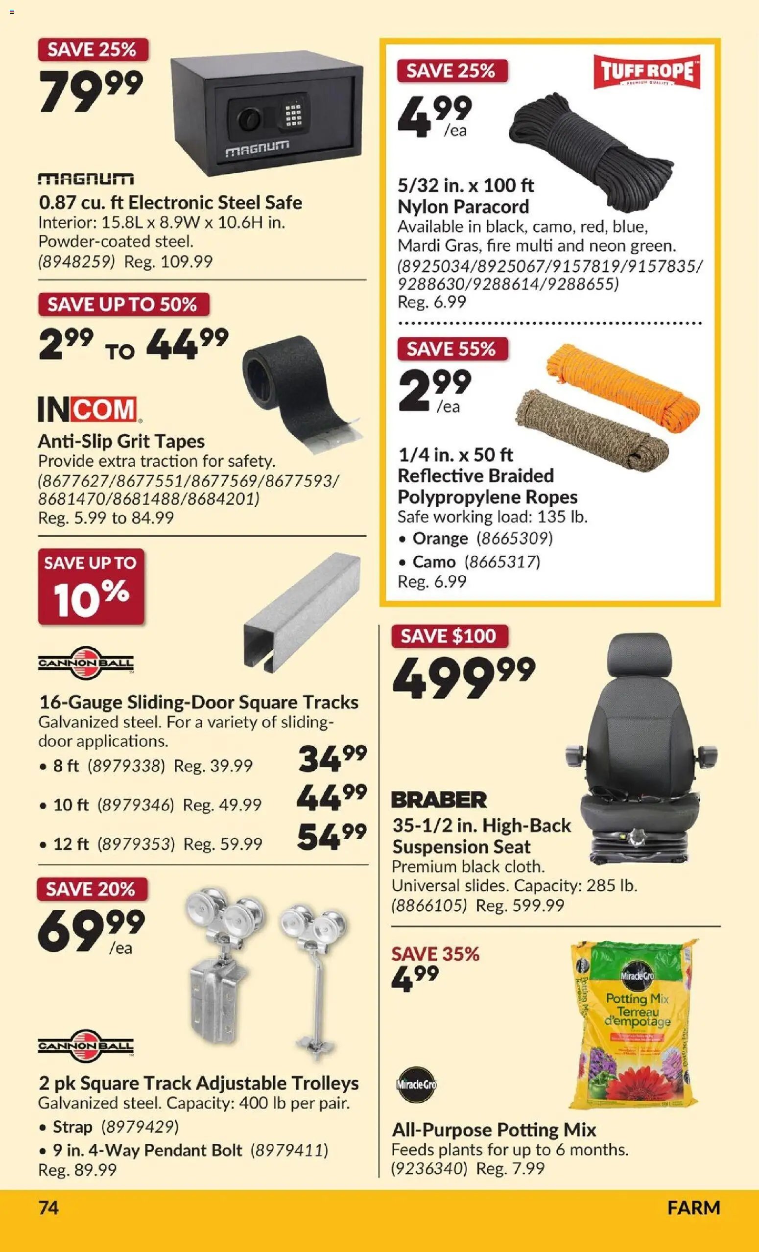 Princess Auto flyer - 2 Week Sale!