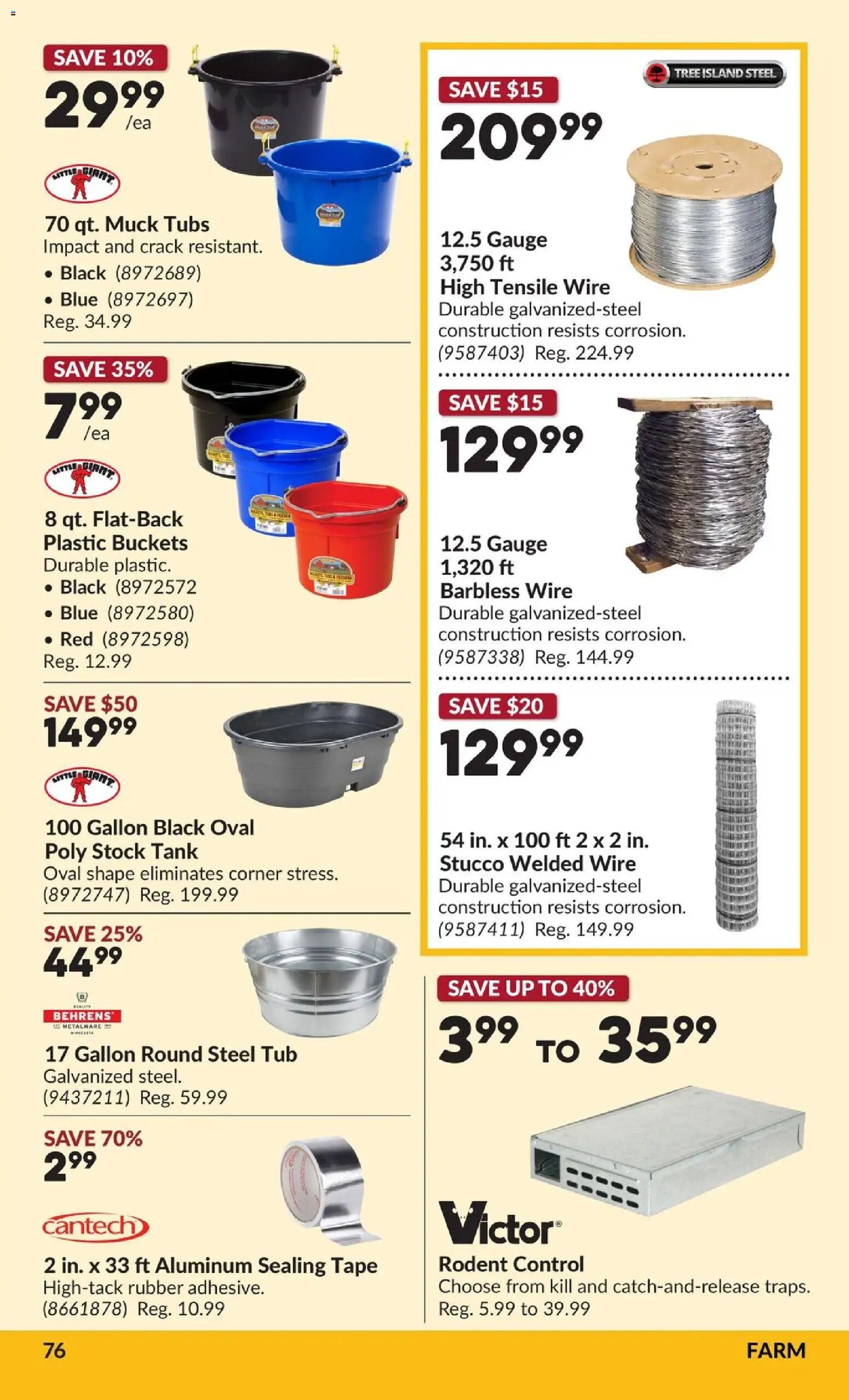 Princess Auto flyer - 2 Week Sale!