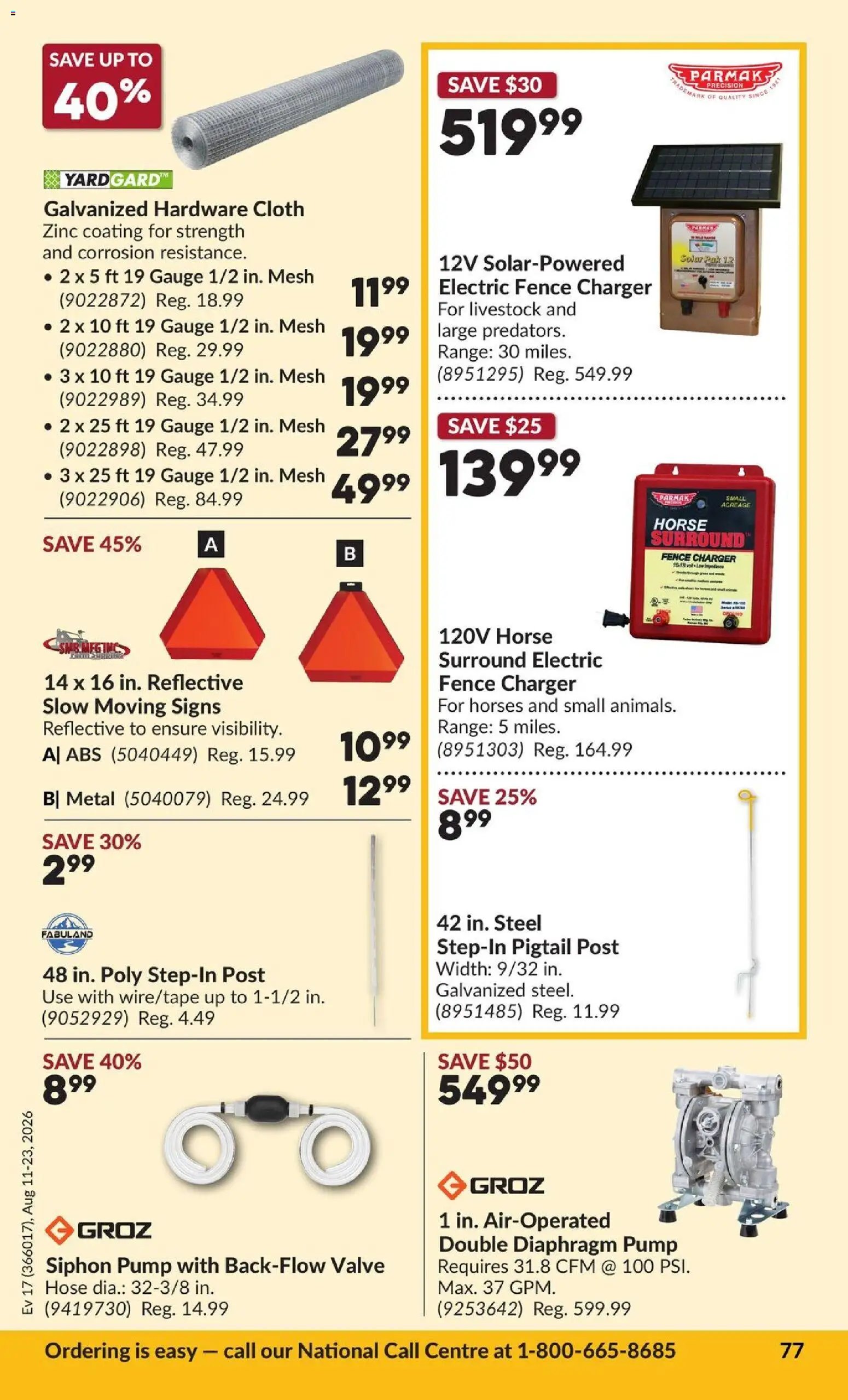 Princess Auto flyer - 2 Week Sale!