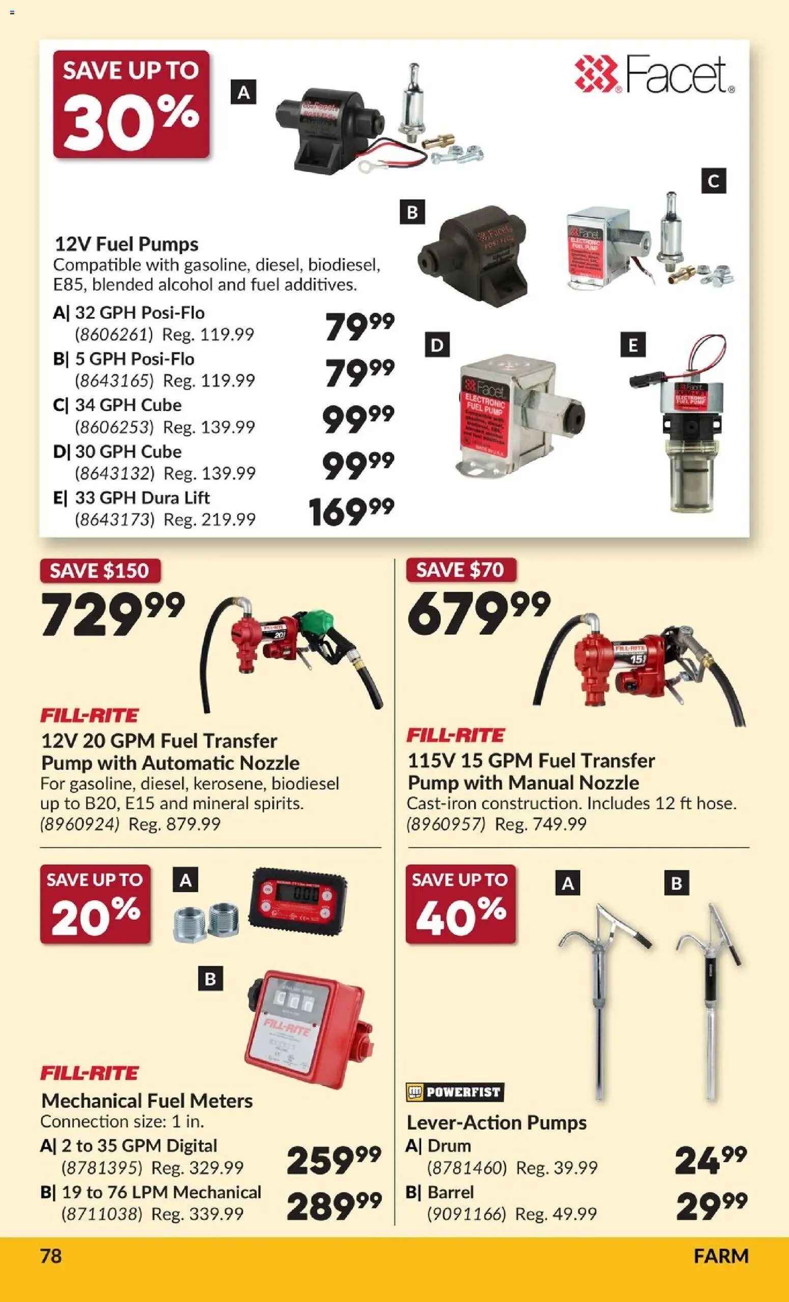 Princess Auto flyer - 2 Week Sale!