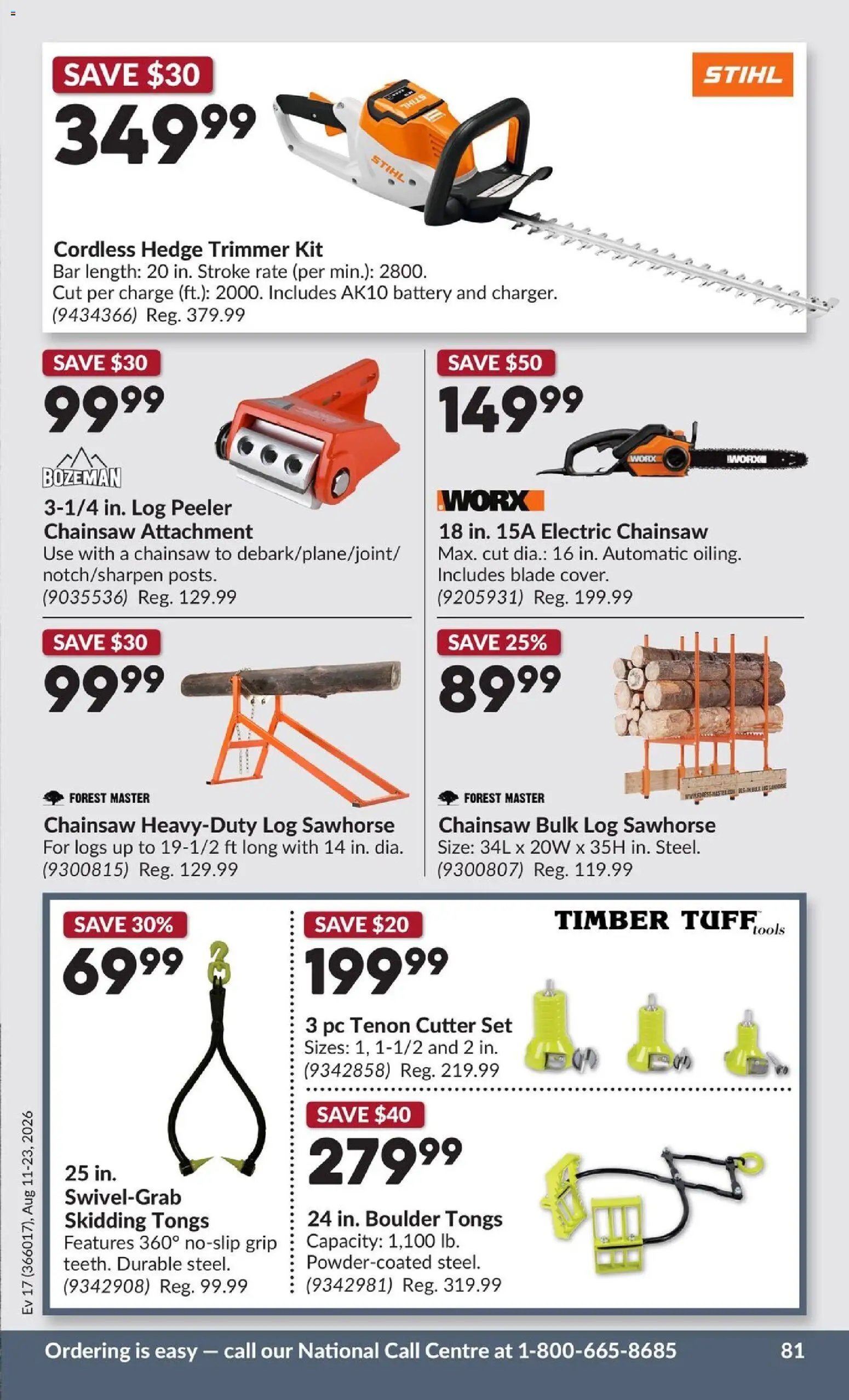 Princess Auto flyer - 2 Week Sale!