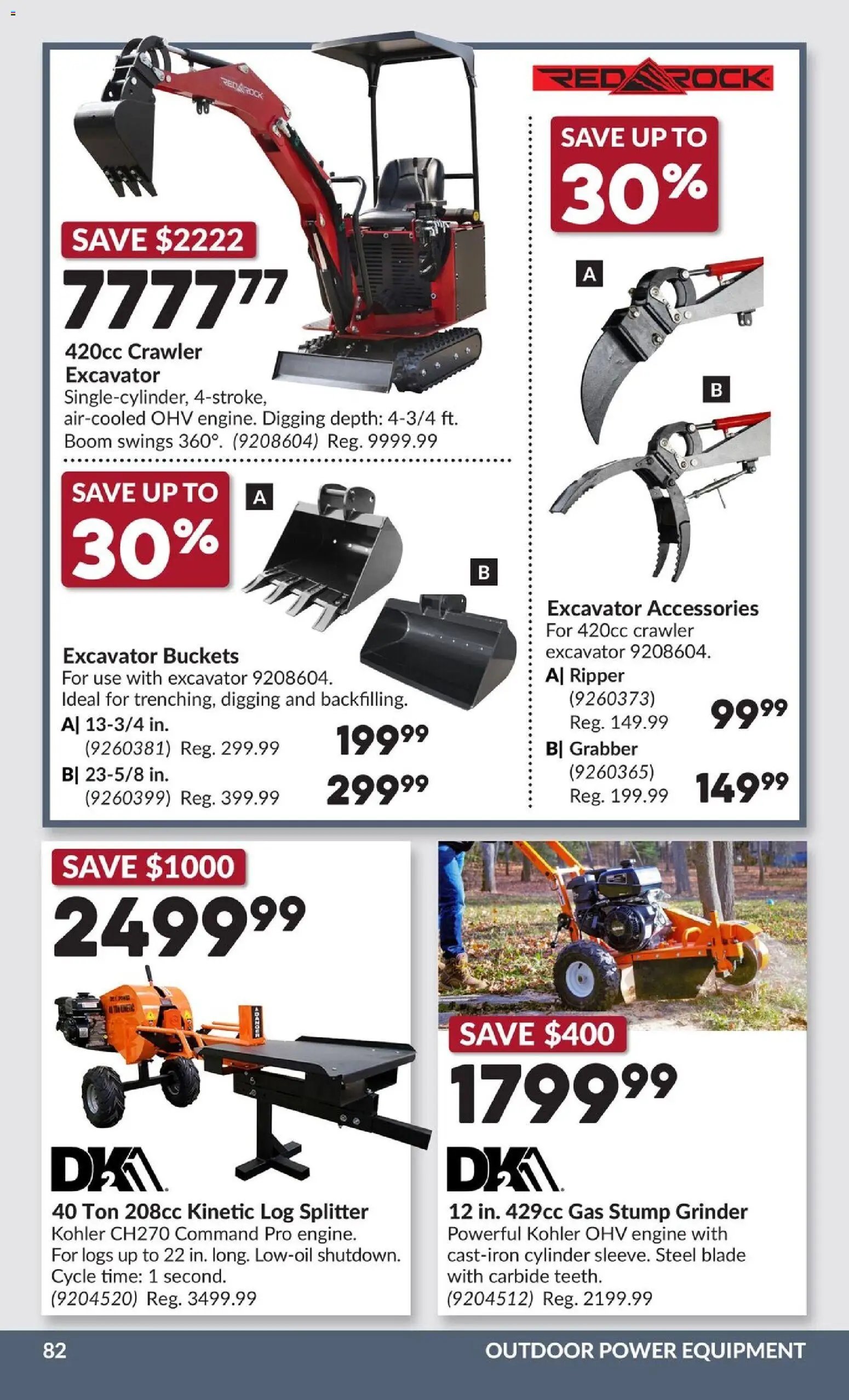 Princess Auto flyer - 2 Week Sale!