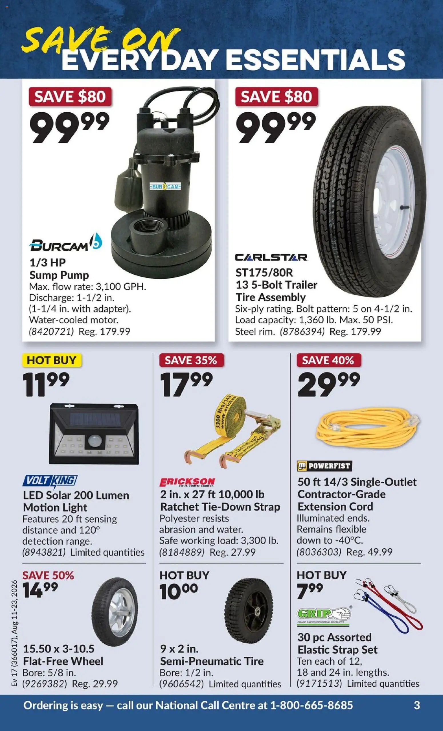 Princess Auto flyer - 2 Week Sale!