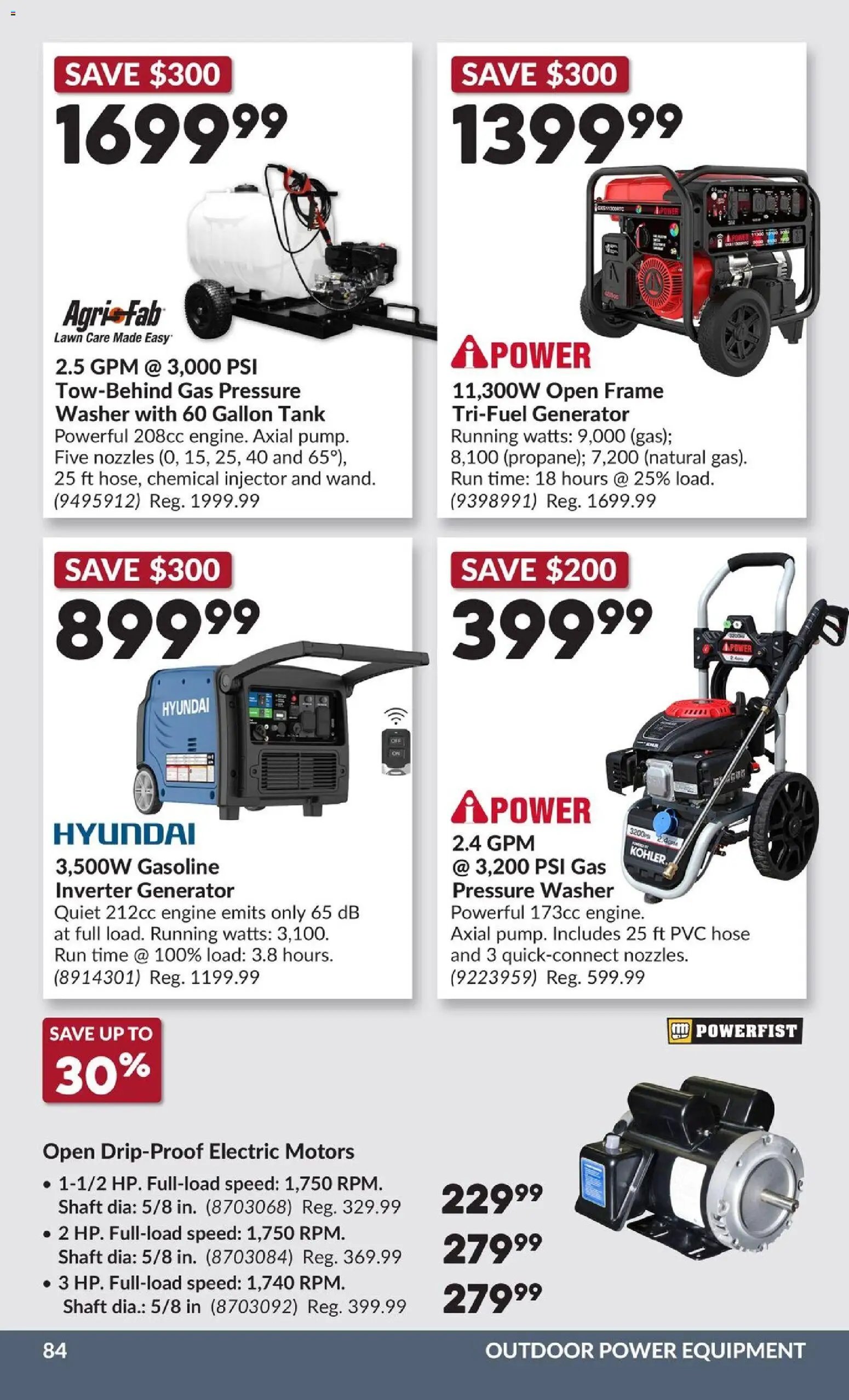 Princess Auto flyer - 2 Week Sale!