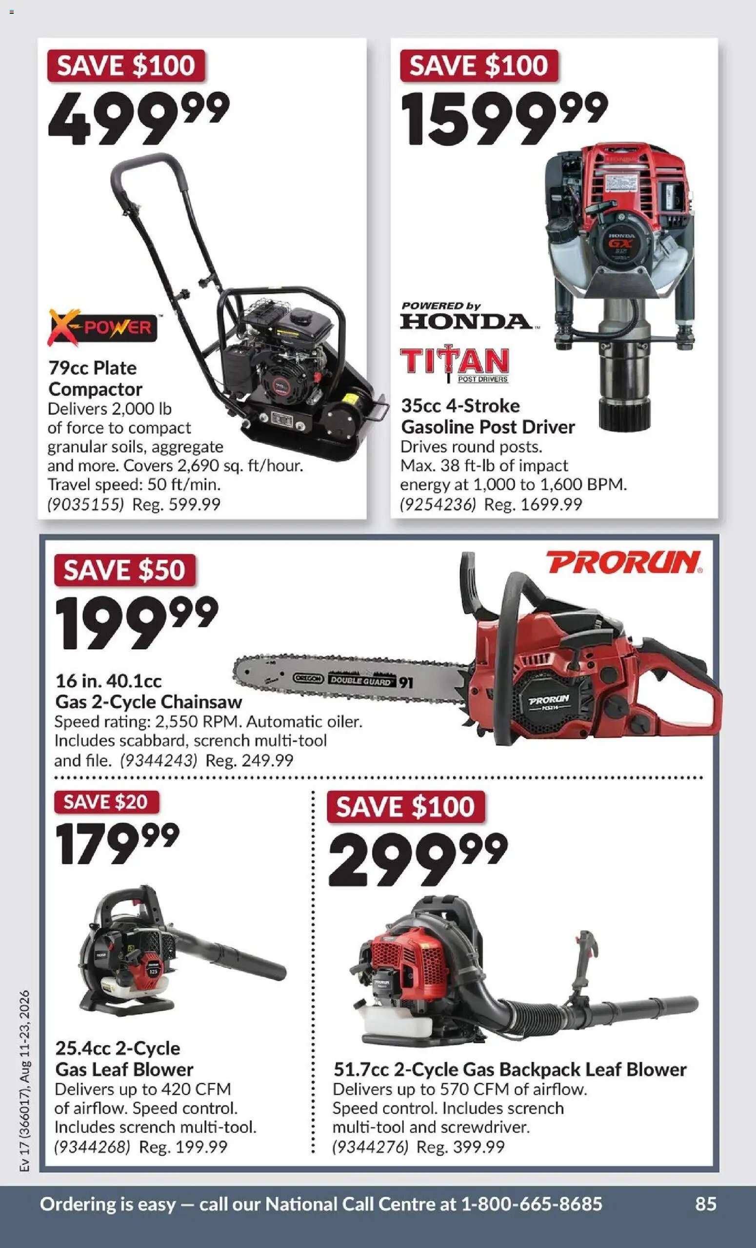 Princess Auto flyer - 2 Week Sale!