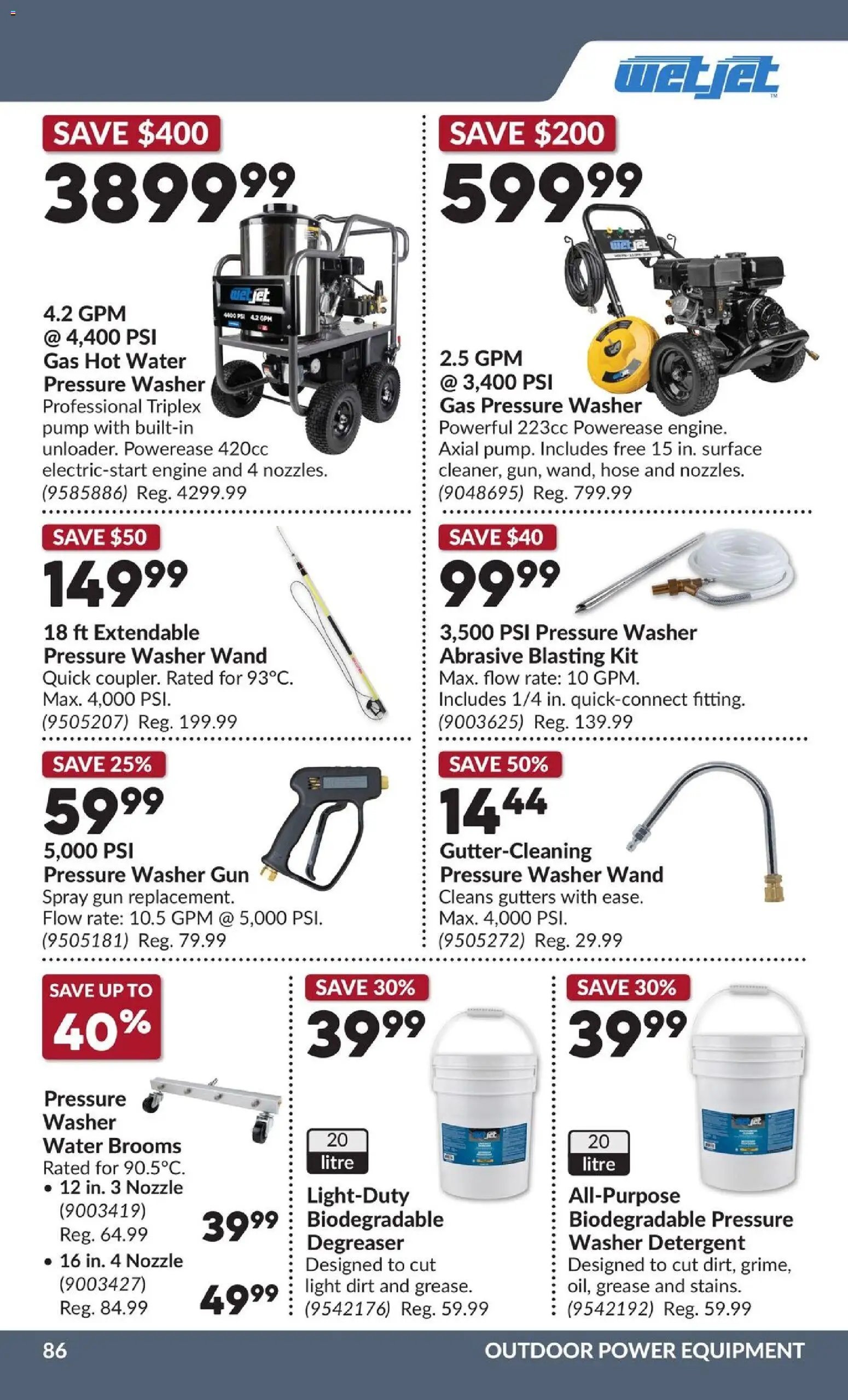 Princess Auto flyer - 2 Week Sale!