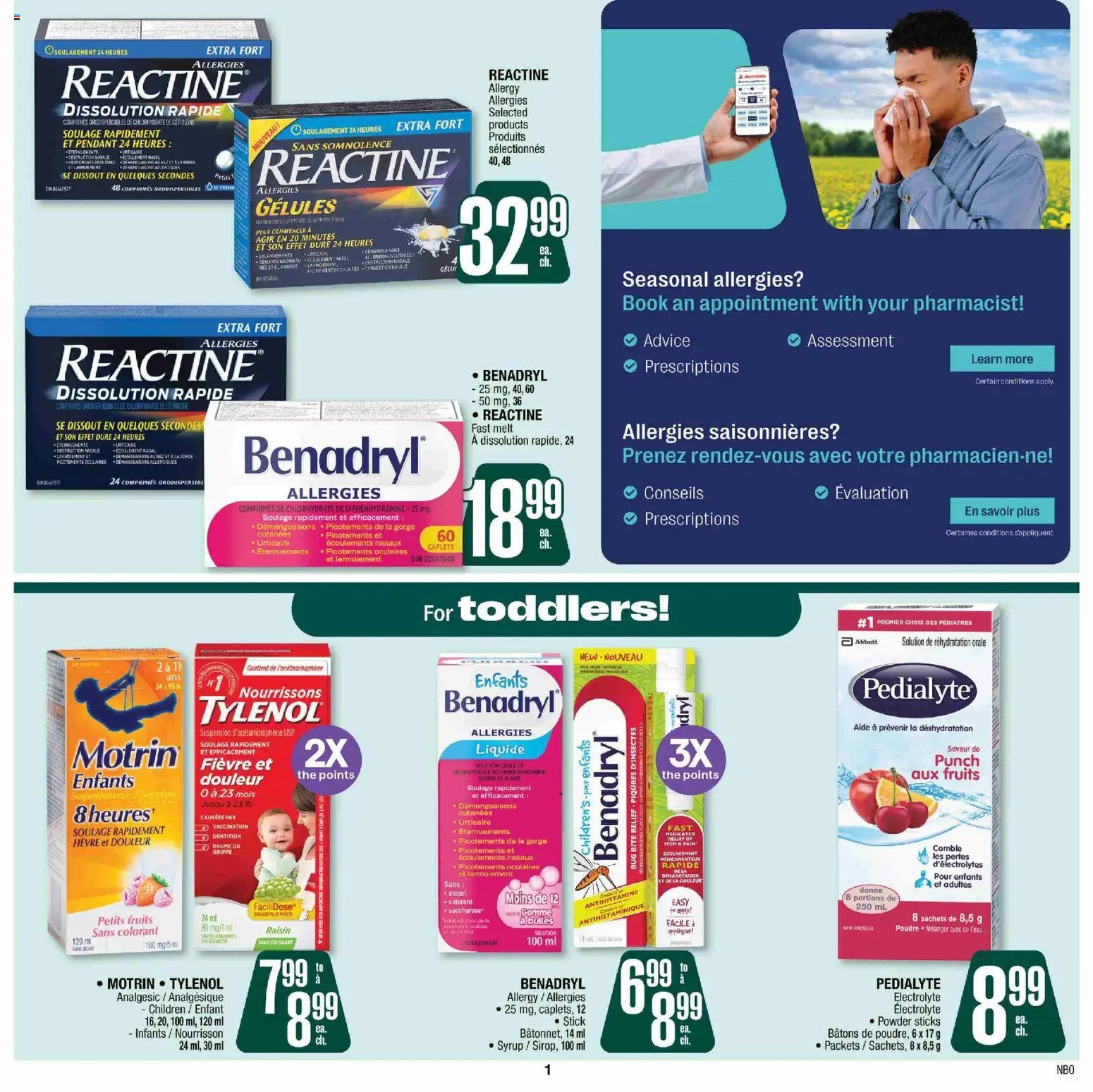 Jean Coutu flyer - Healthy summer