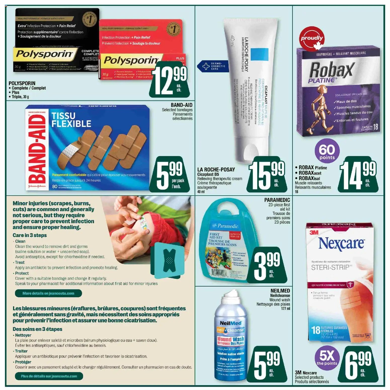 Jean Coutu flyer - Healthy summer