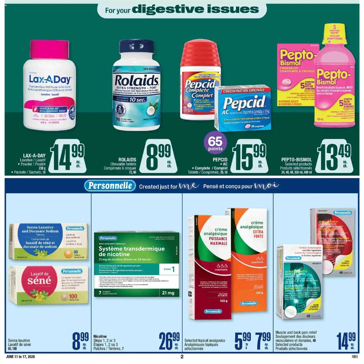 Jean Coutu flyer - Healthy summer