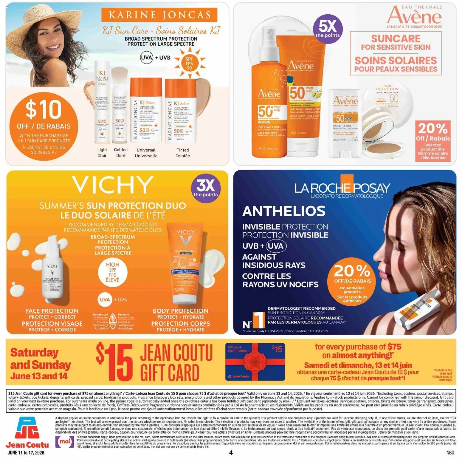 Jean Coutu flyer - Healthy summer