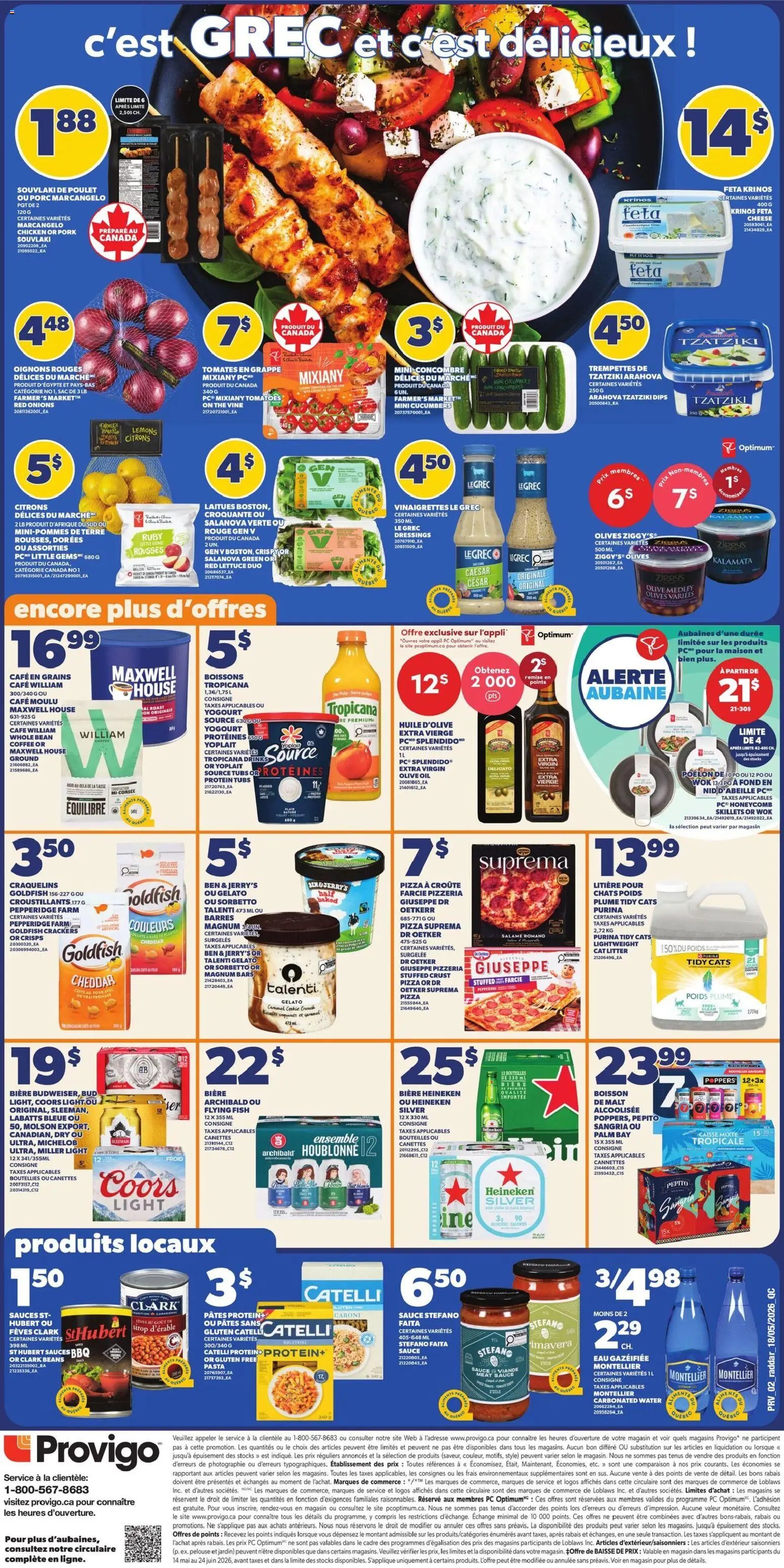 Provigo weekly flyer / circulaire (2026-05-21 - 2026-05-27) | 2