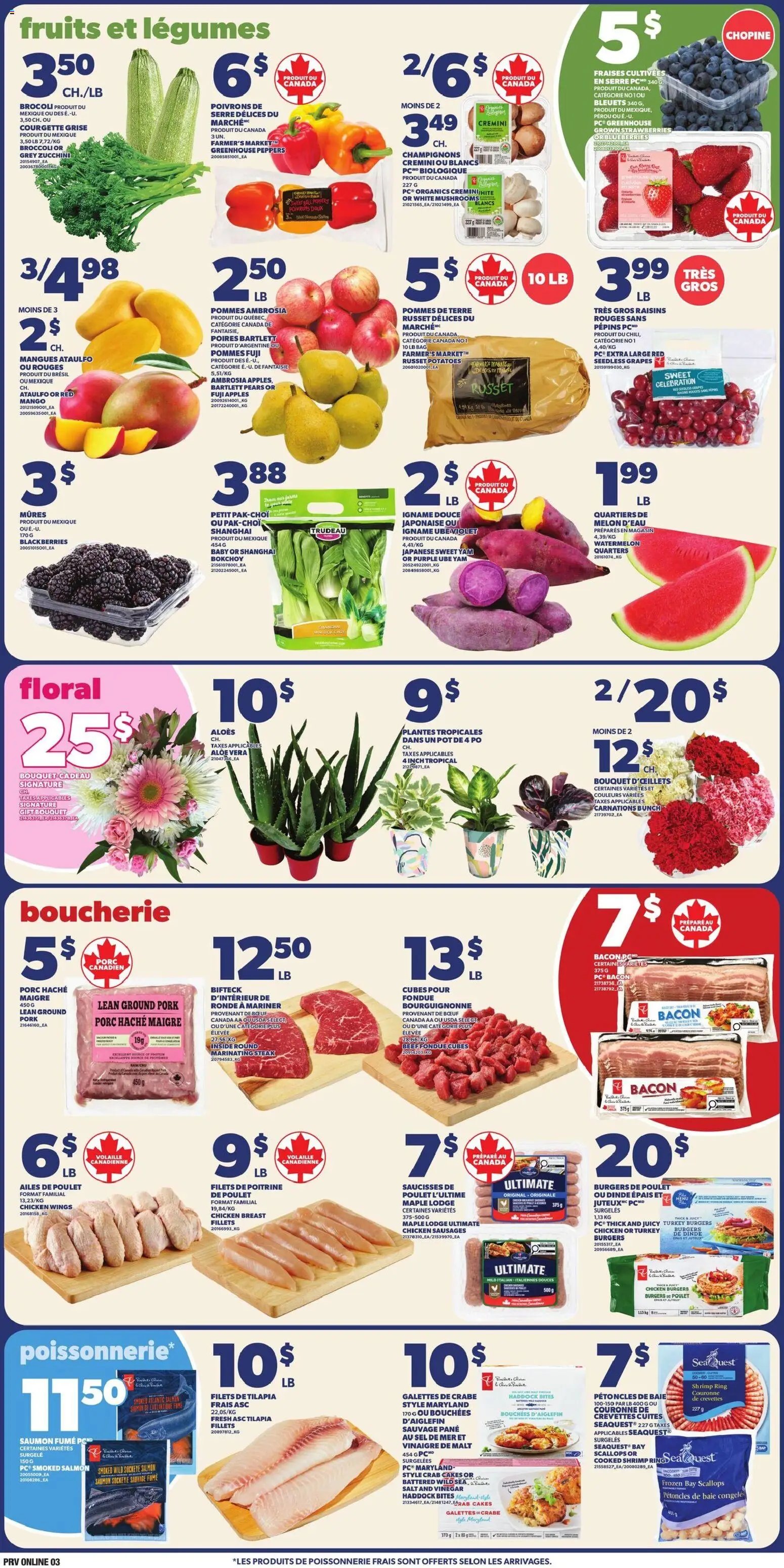 Provigo weekly flyer / circulaire (2026-05-21 - 2026-05-27) | 4