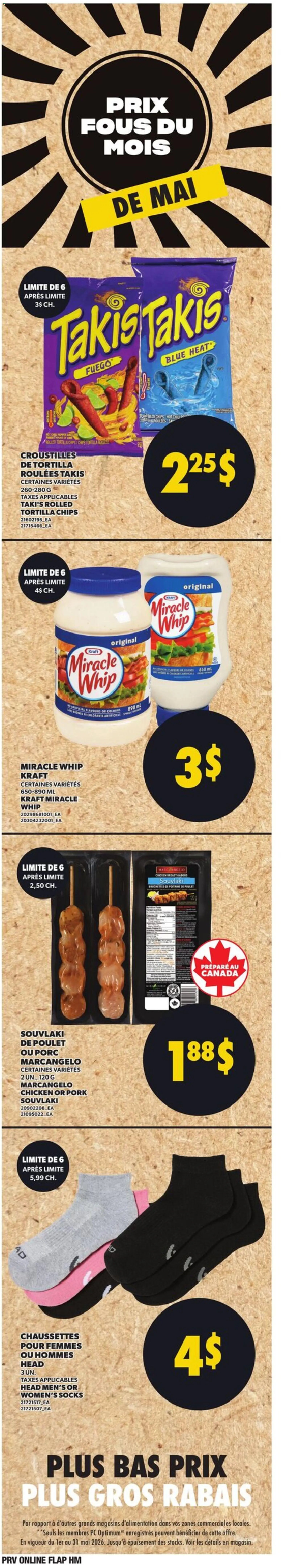 Provigo weekly flyer / circulaire (2026-05-21 - 2026-05-27) | 6