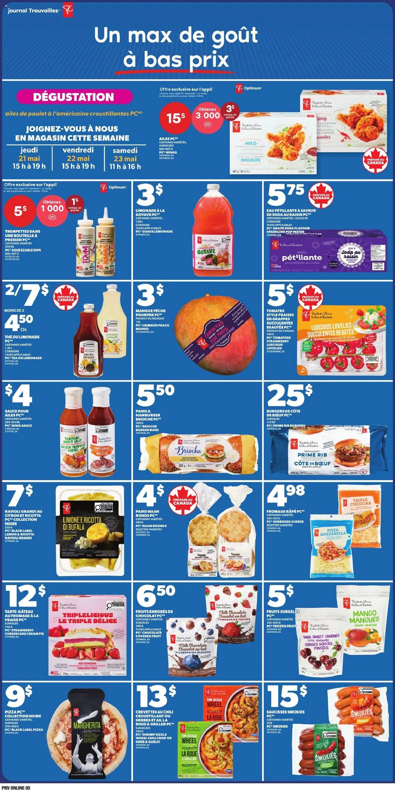 Provigo weekly flyer / circulaire (2026-05-21 - 2026-05-27) | 7