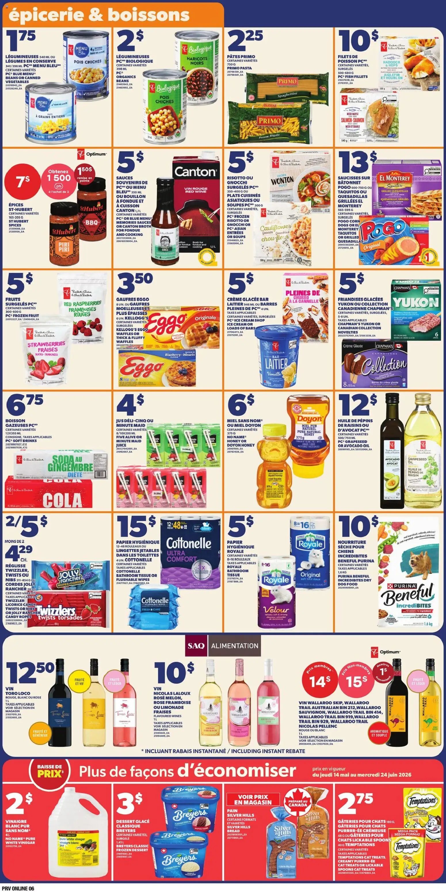 Provigo weekly flyer / circulaire (2026-05-21 - 2026-05-27) | 9