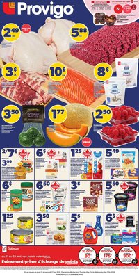 Provigo weekly flyer / circulaire (2026-05-21 - 2026-05-27)