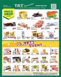 T&T Supermarket weekly flyer / circulaire