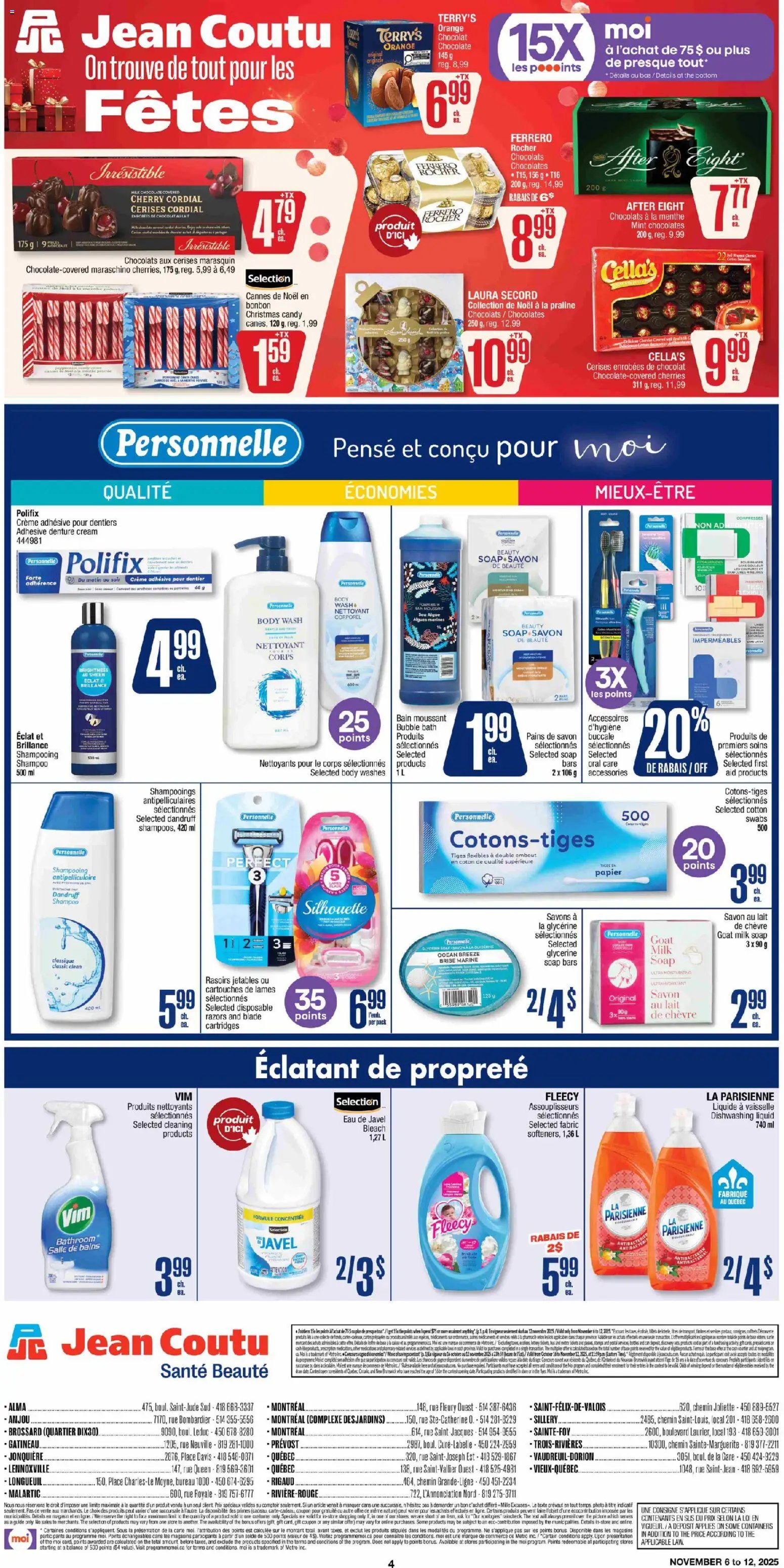 Jean Coutu - Santé-Beauté