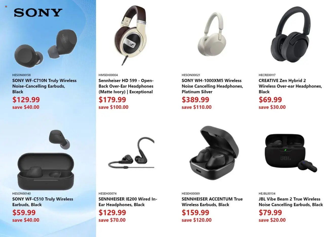 Canada Computers - Weekly flyer