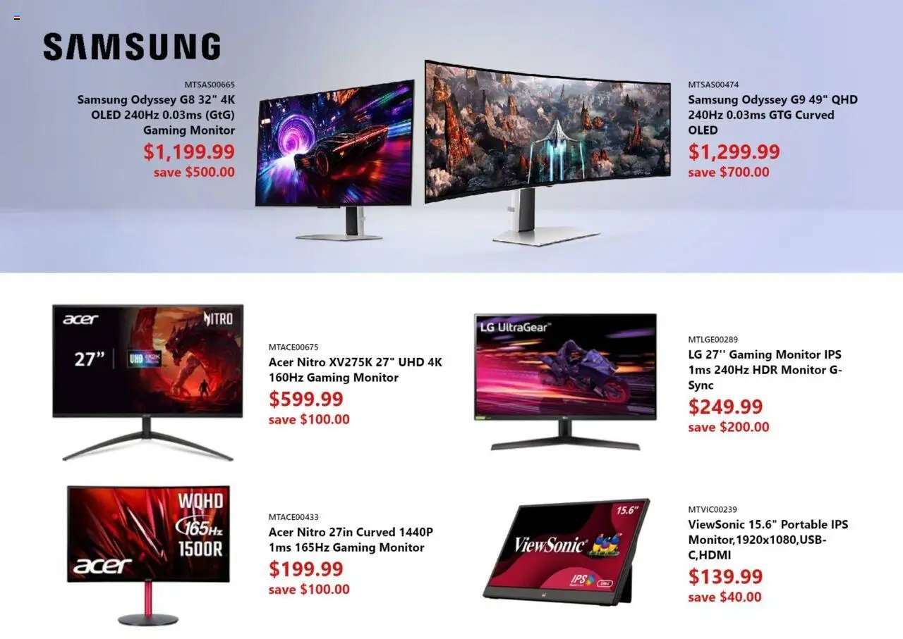 Canada Computers - Weekly flyer