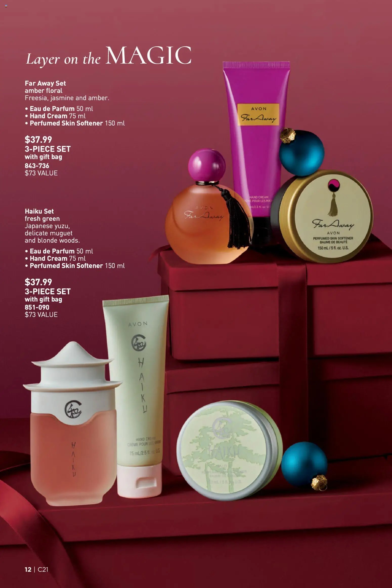 Avon - Brochure Campaign