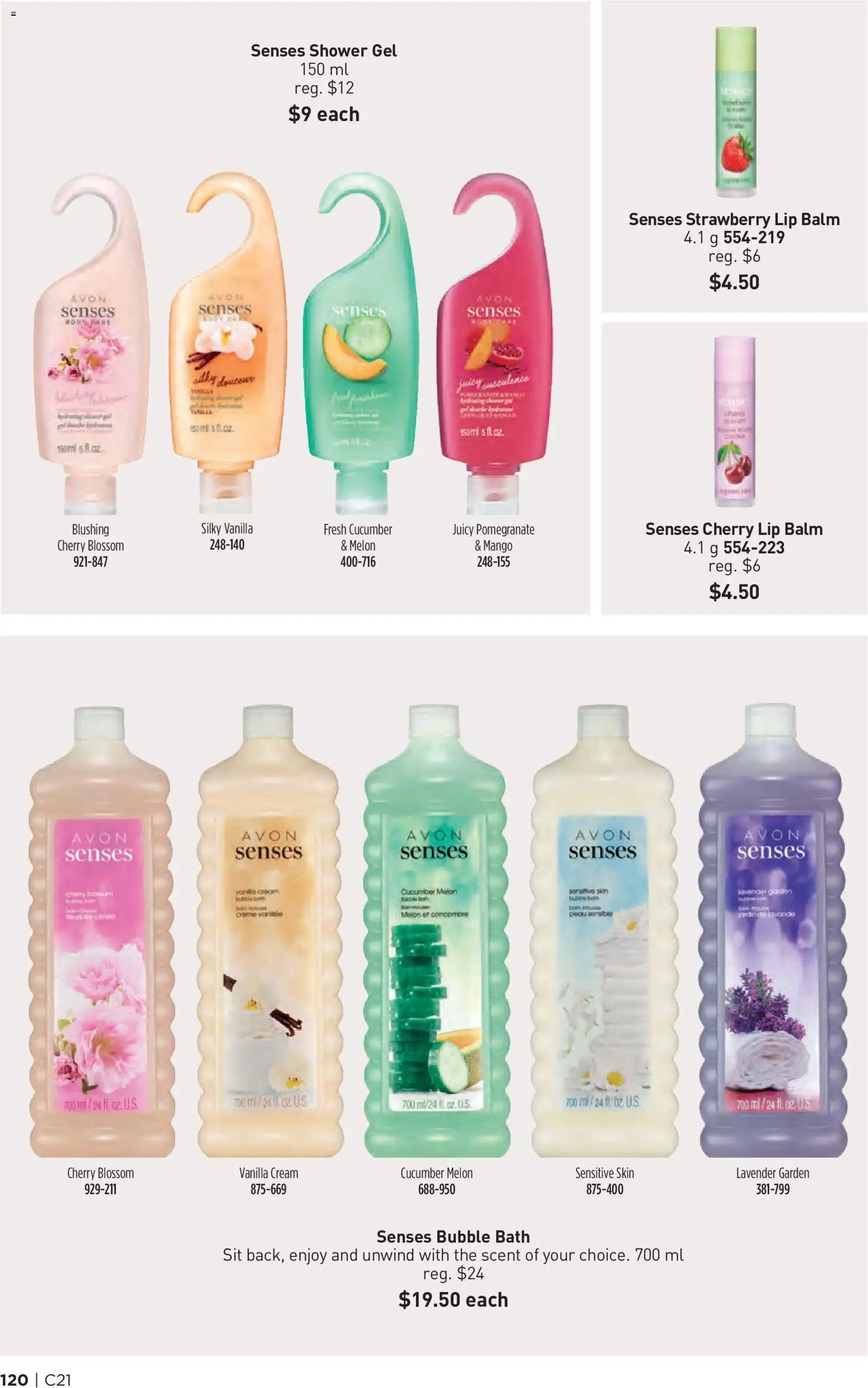 Avon - Brochure Campaign