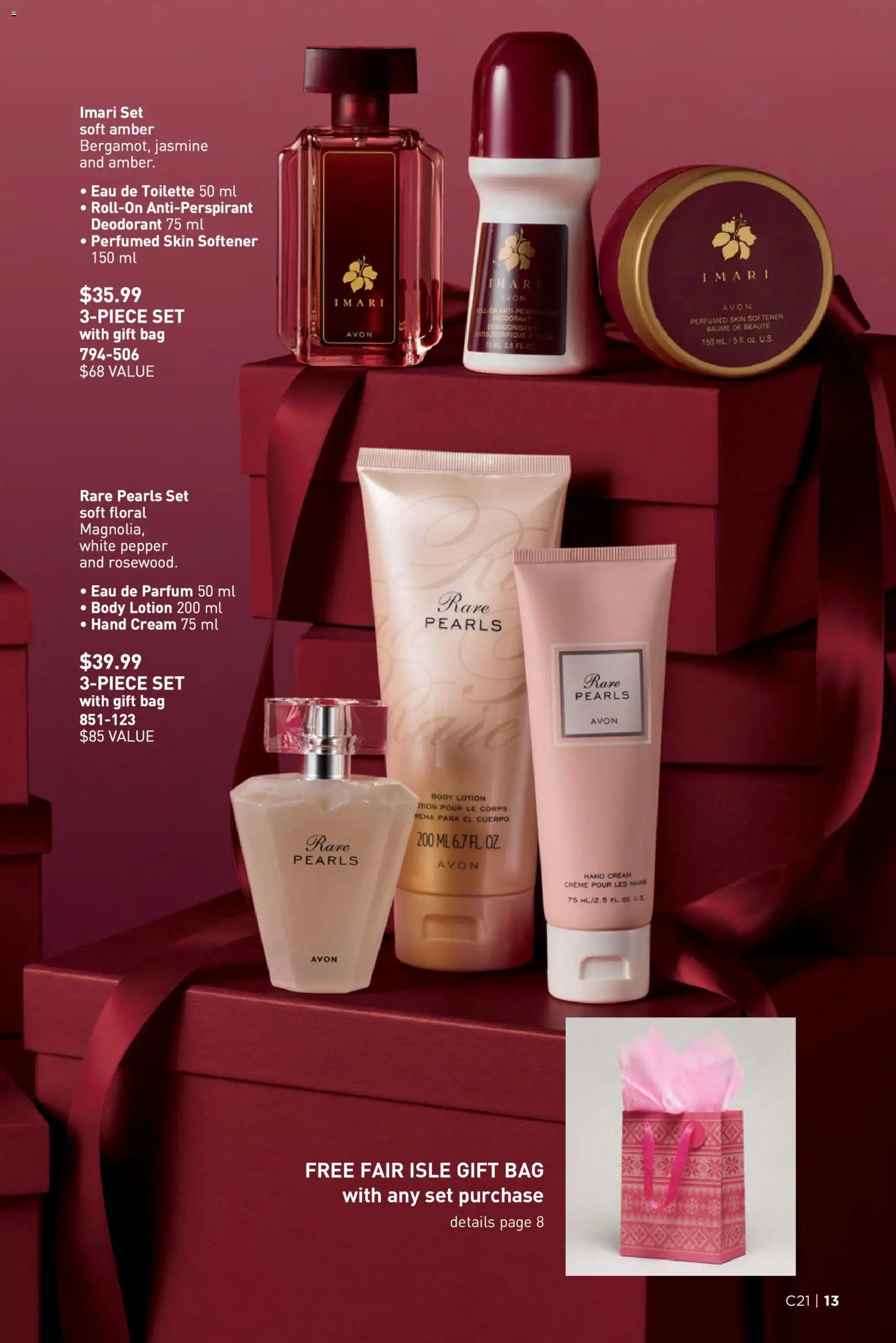 Avon - Brochure Campaign