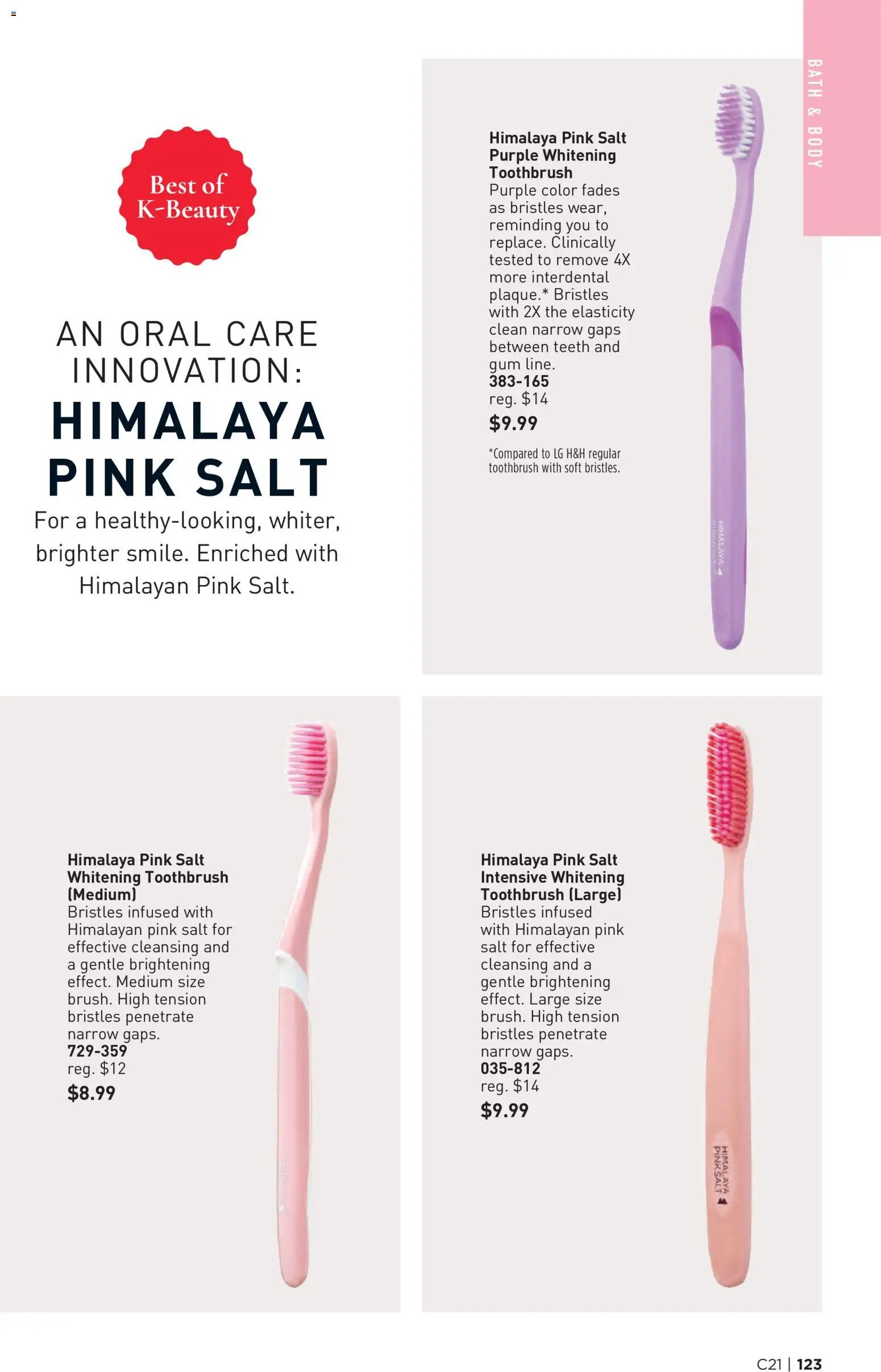 Avon - Brochure Campaign