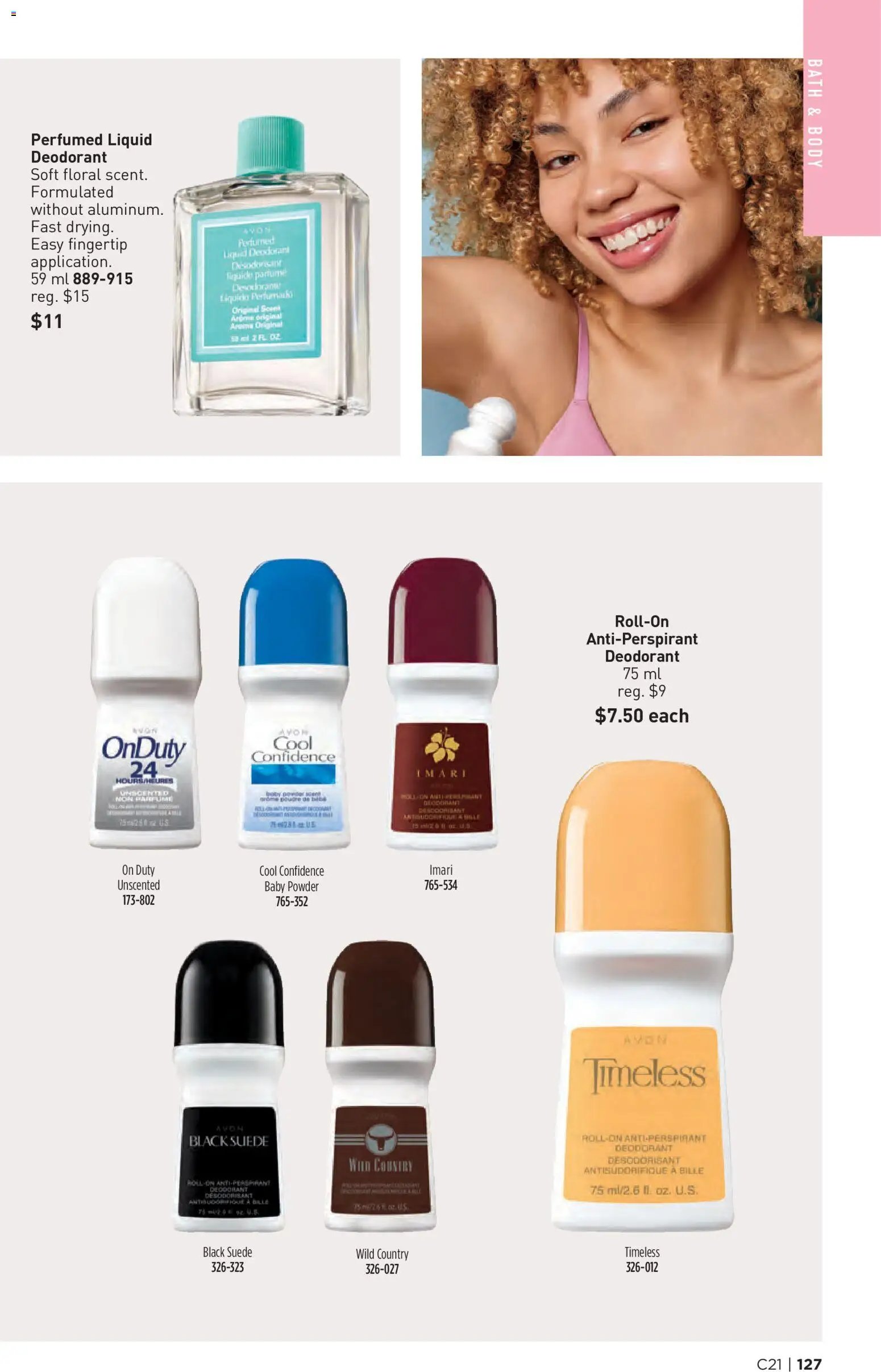 Avon - Brochure Campaign