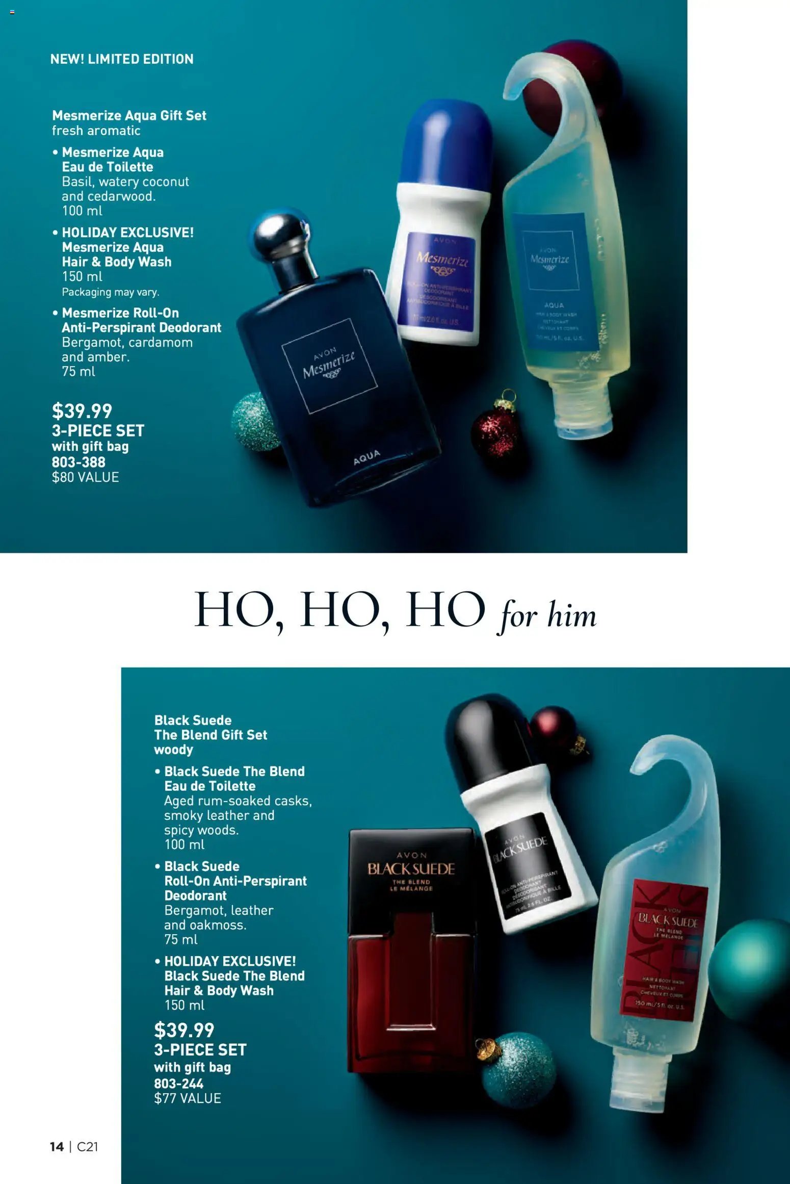 Avon - Brochure Campaign