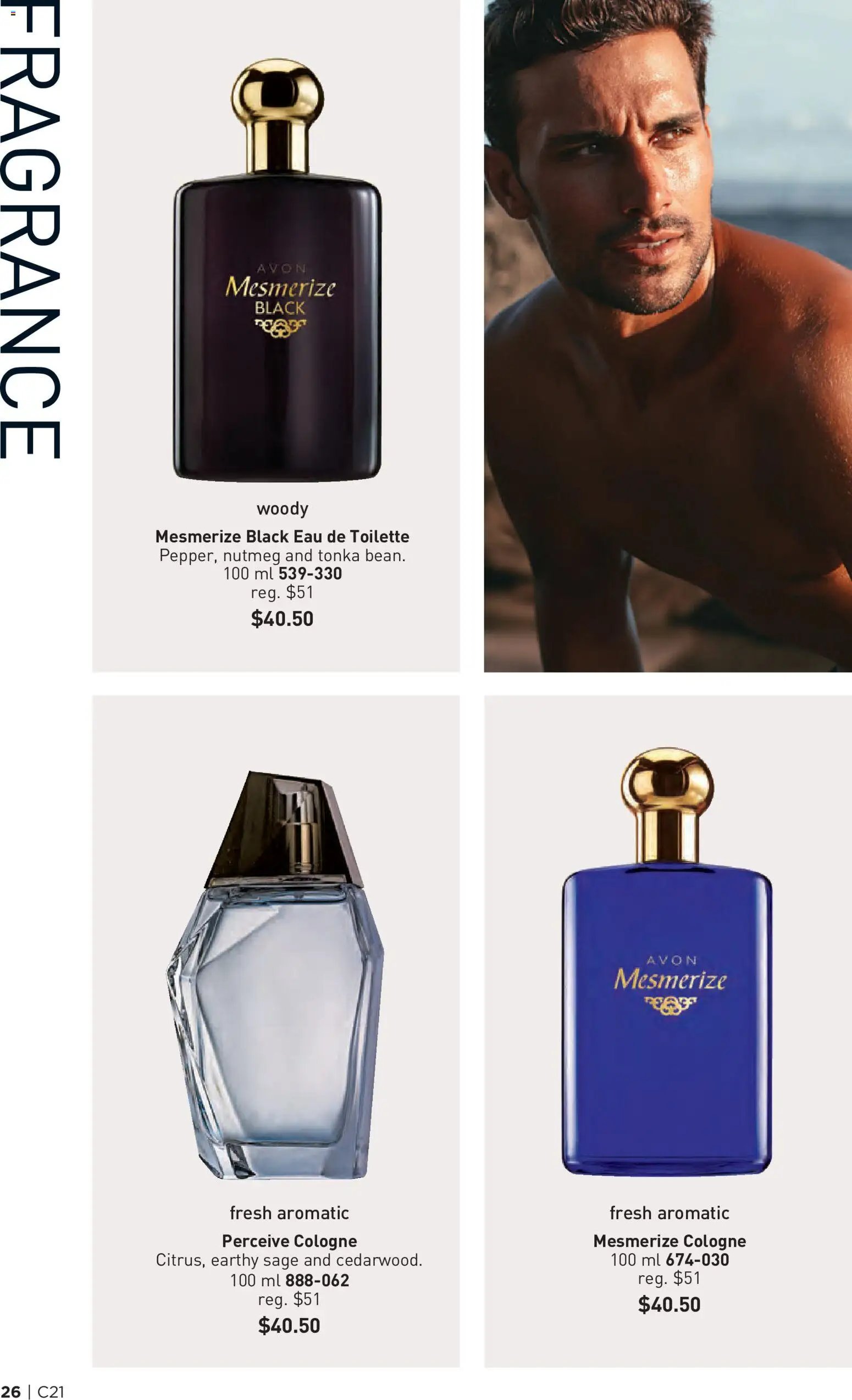 Avon - Brochure Campaign