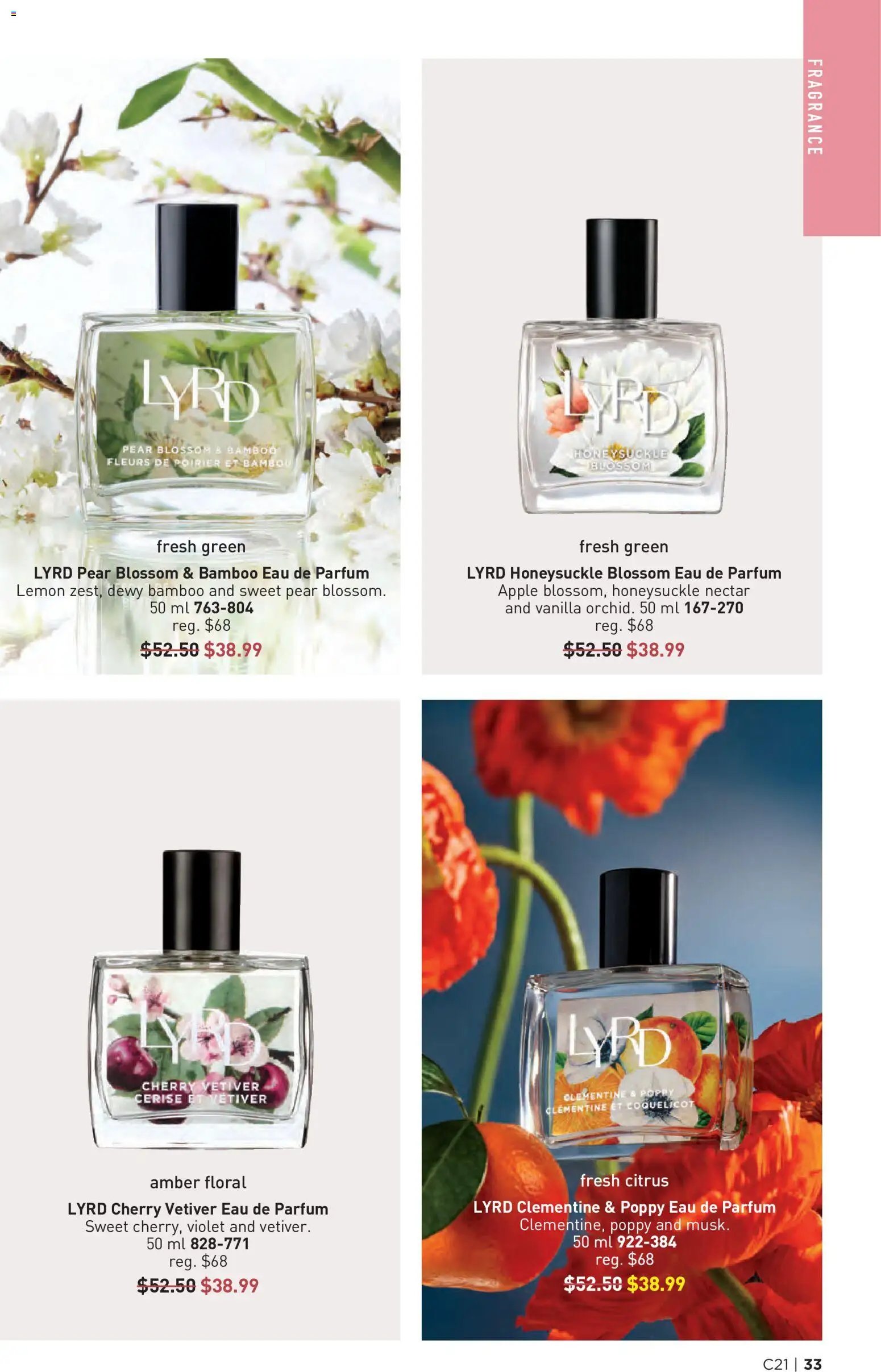 Avon - Brochure Campaign